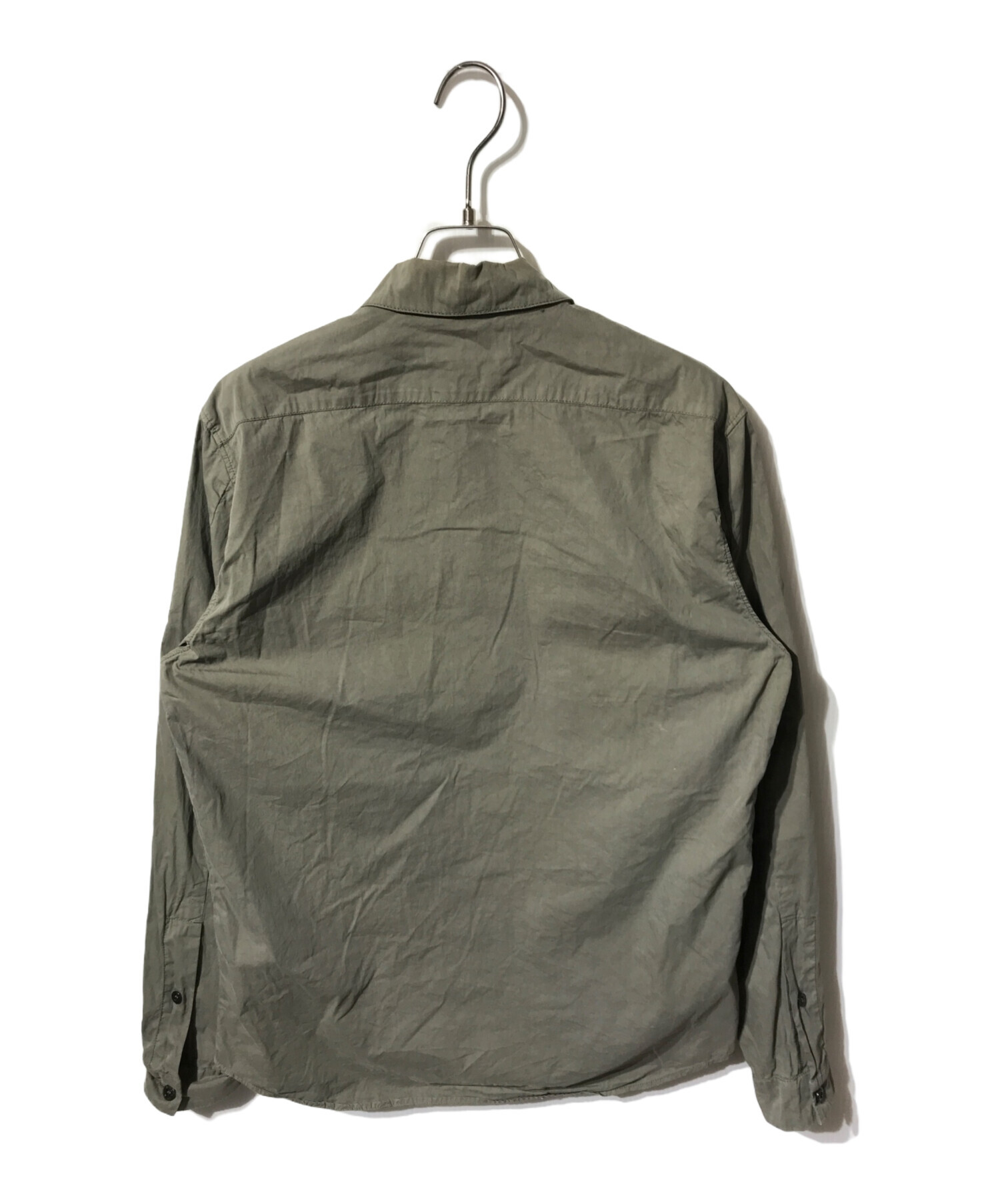 中古・古着通販STONE ISLAND Stone Island シャツジャケット タグ 