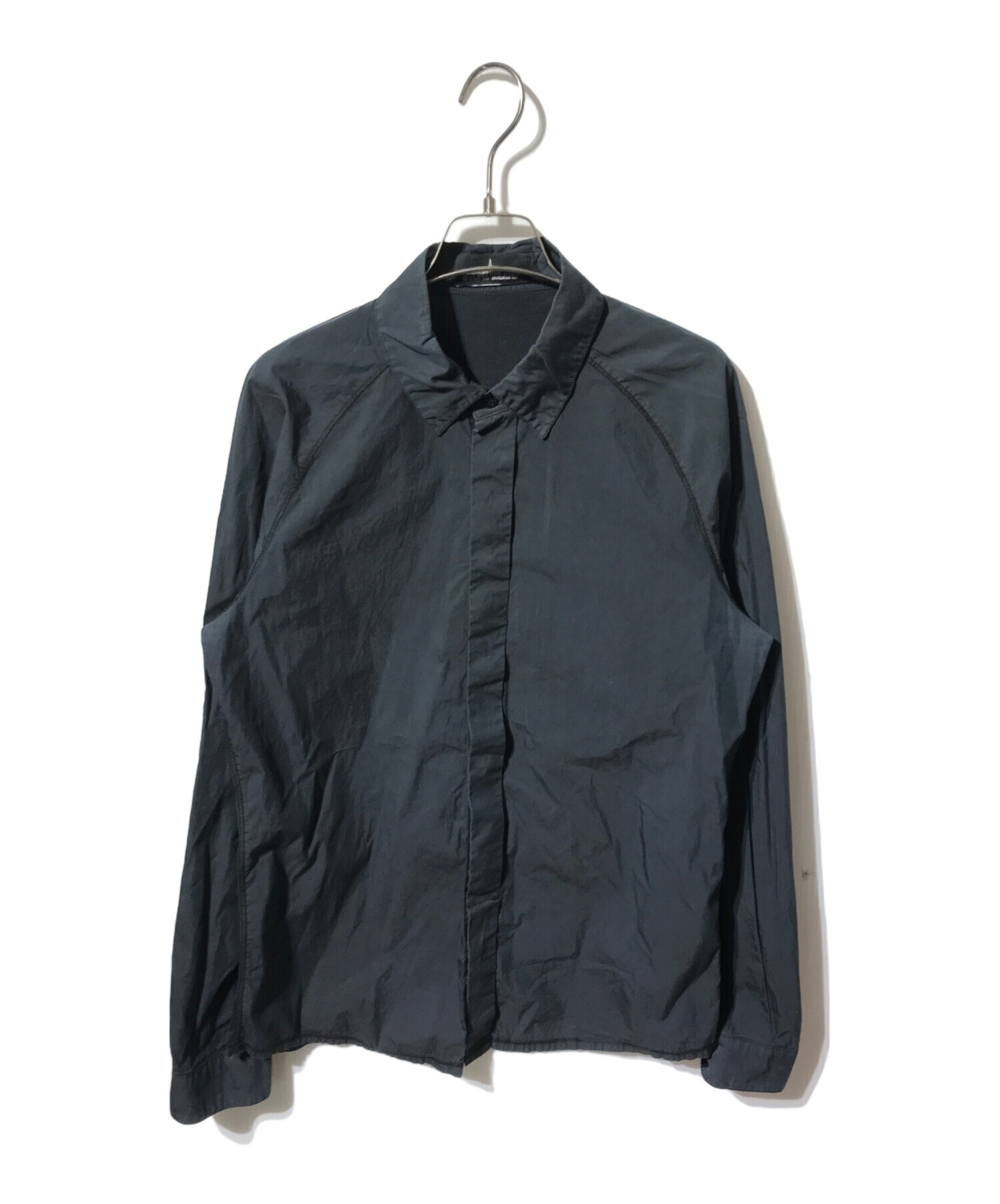 中古・古着通販】STONE ISLAND (ストーンアイランド) 異素材切替比翼
