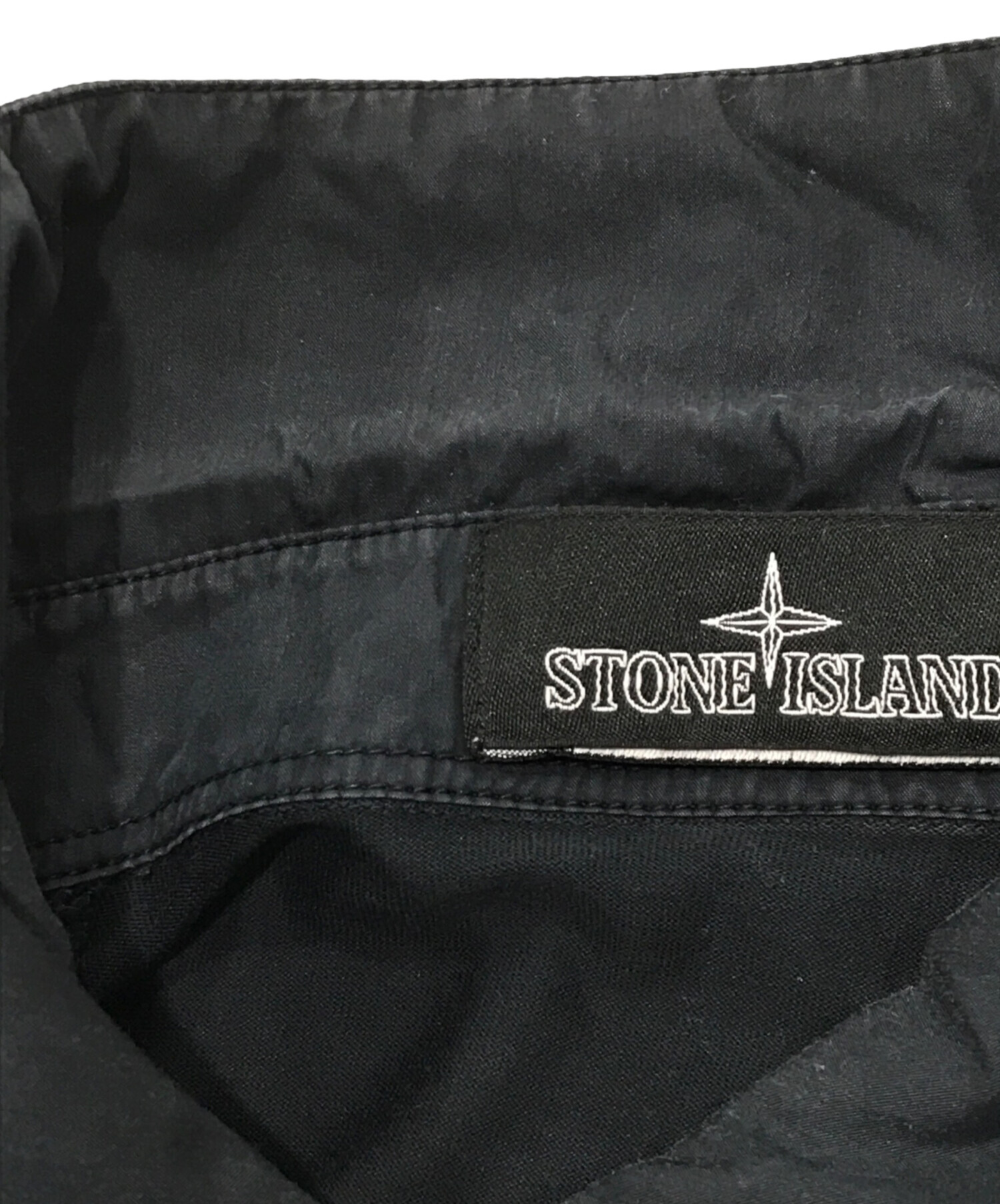 中古・古着通販】STONE ISLAND (ストーンアイランド) 異素材切替比翼