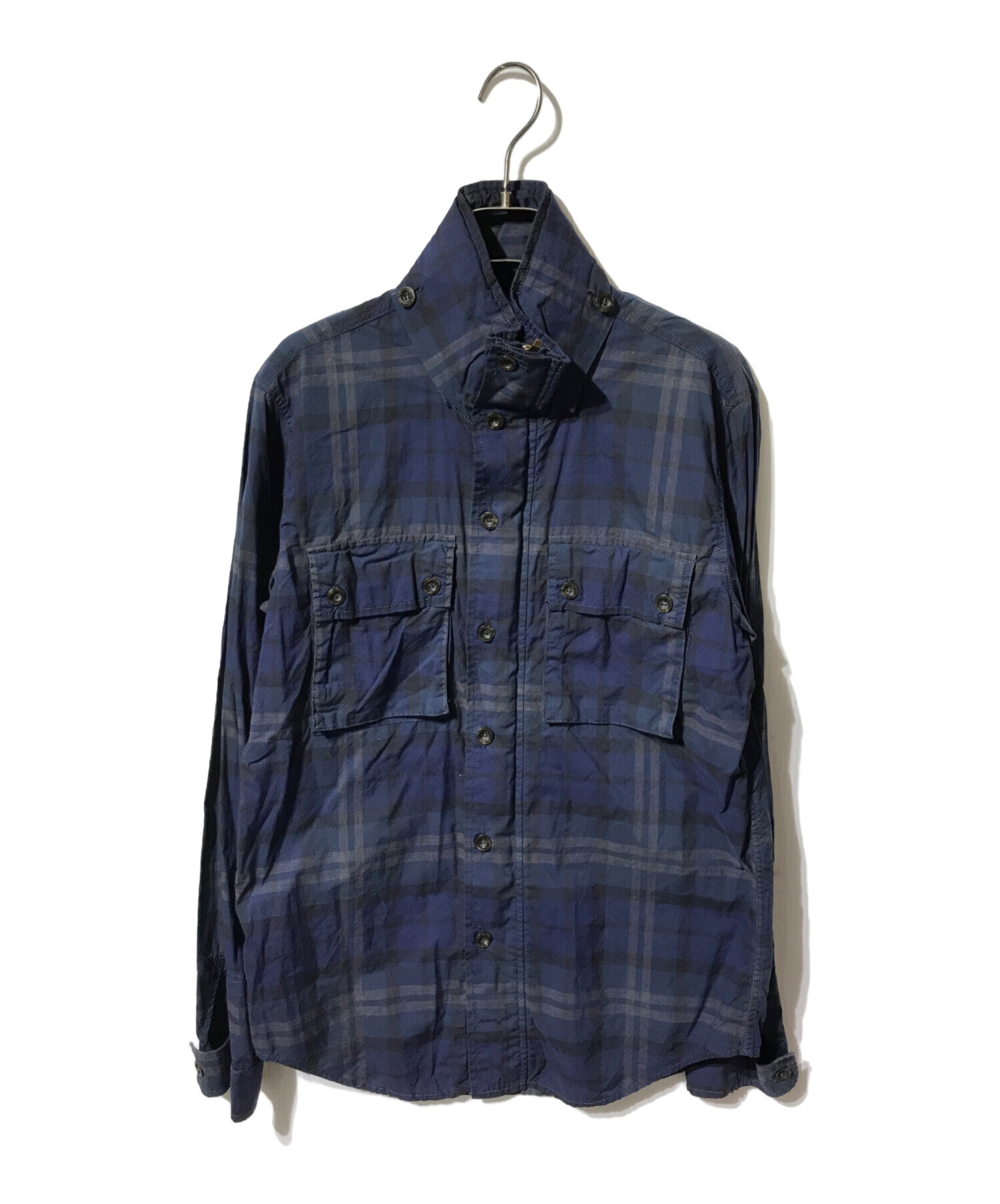 中古・古着通販】C.P COMPANY (シーピーカンパニー) チェックシャツ