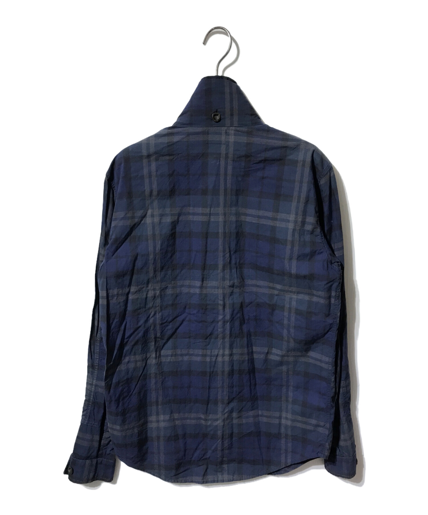 中古・古着通販】C.P COMPANY (シーピーカンパニー) チェックシャツ