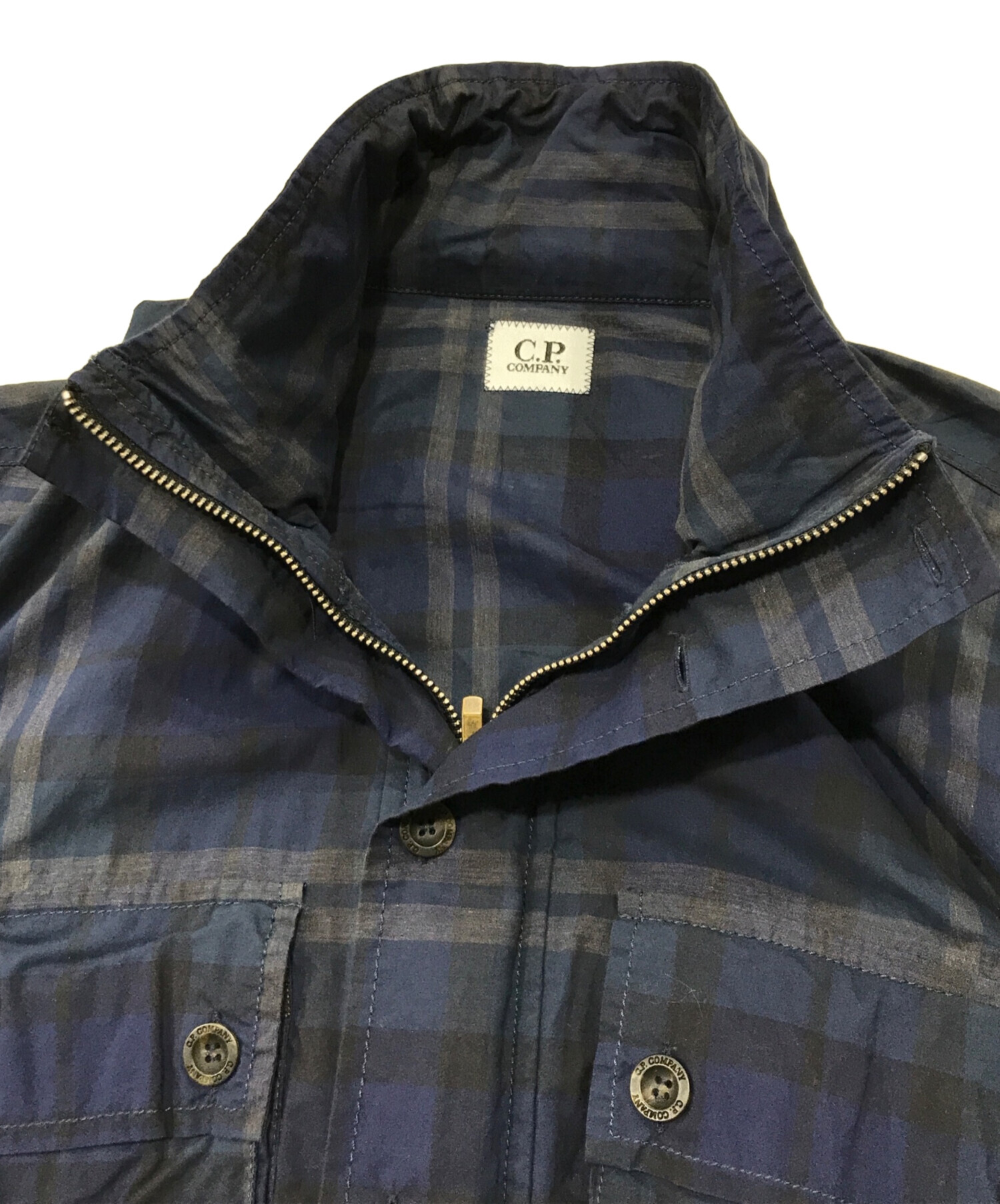 中古・古着通販】C.P COMPANY (シーピーカンパニー) チェックシャツ