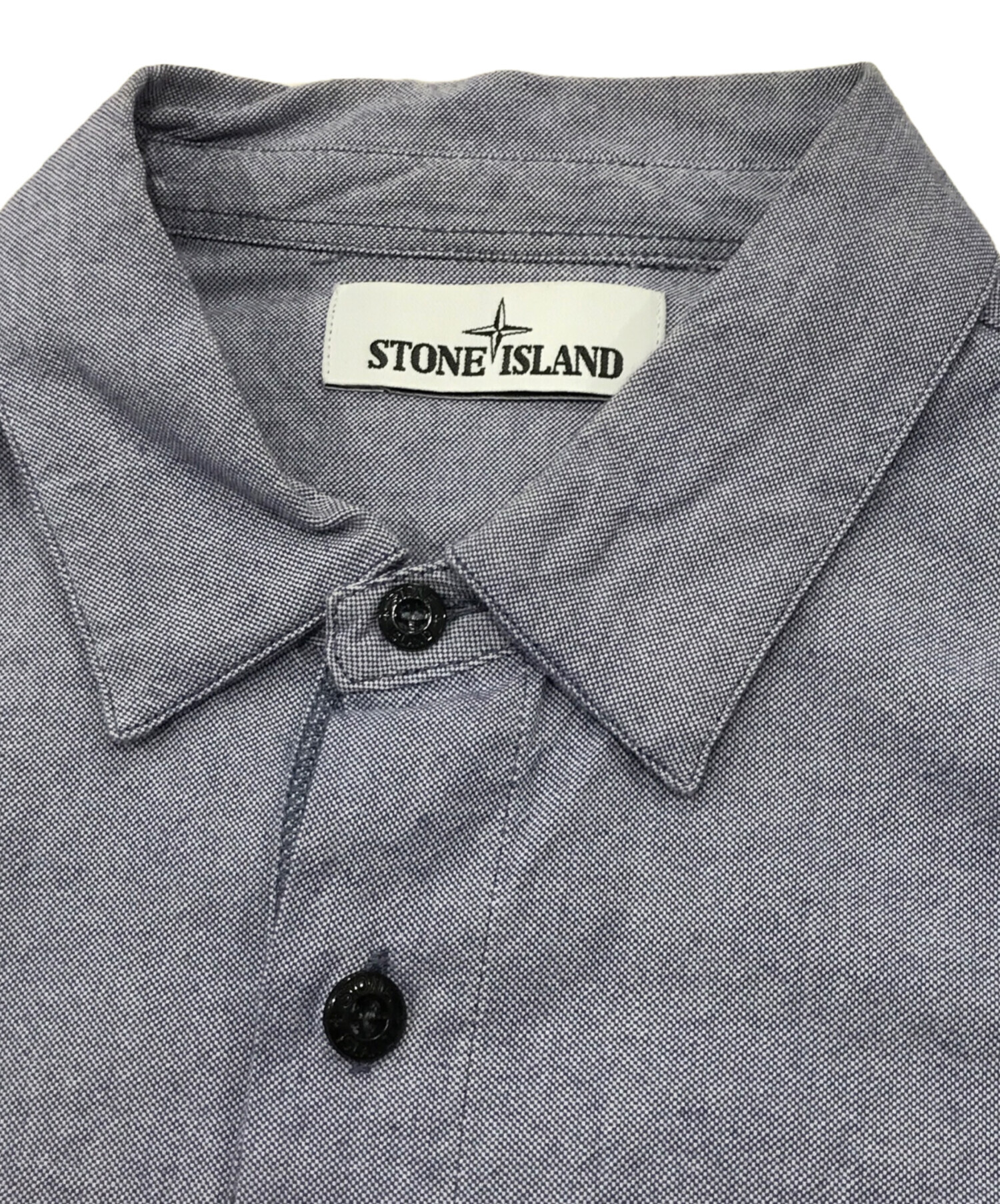 STONE  長袖シャツ （未使用に近い） 中古・古着通販】STONE ISLAND (ストーンアイランド) ロングスリーブ