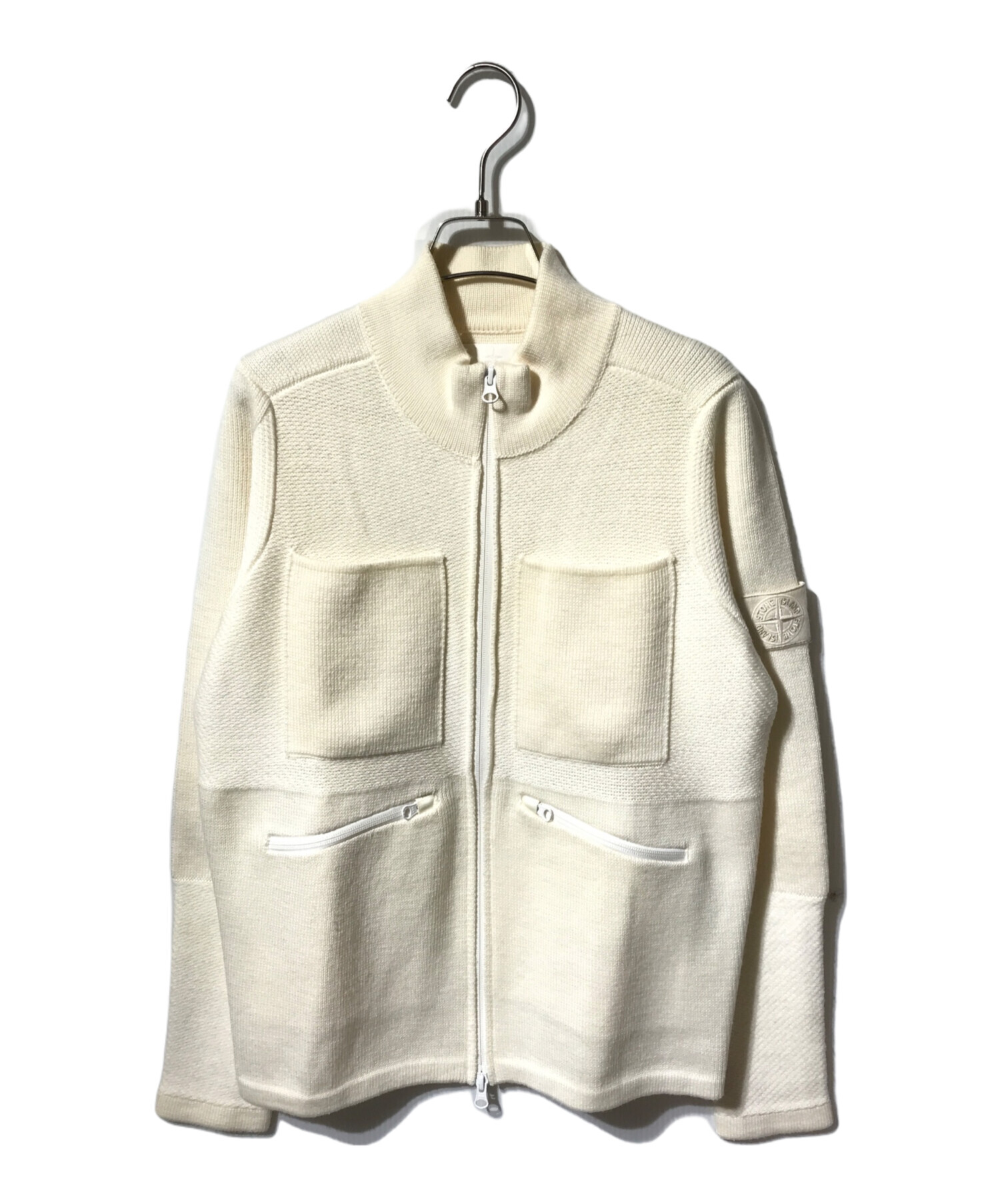Stone  ニットアウター STONE ISLAND(ストーンアイランド) 06AW Archive Zip-Up Knit Jacket