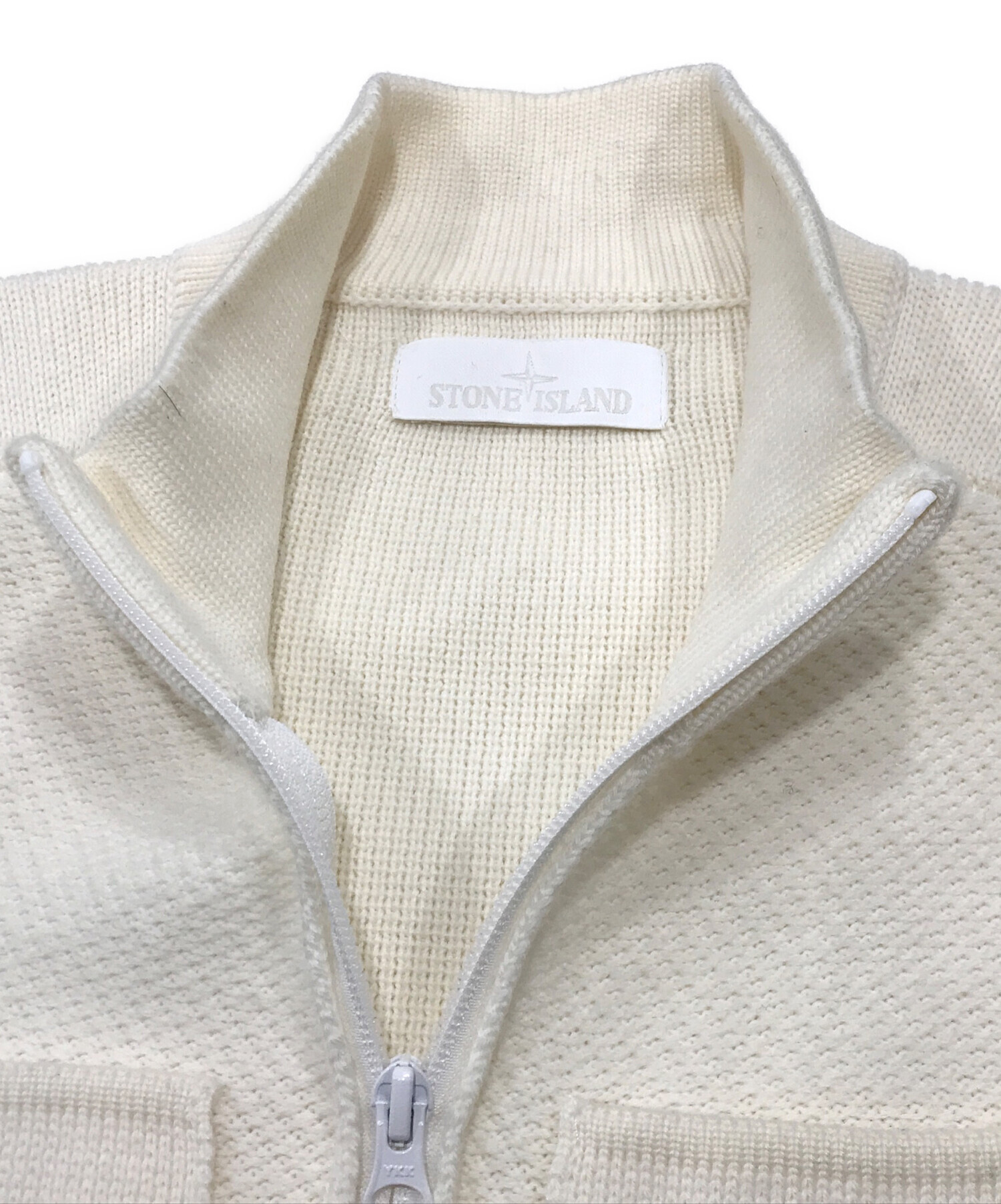 中古・古着通販】STONE ISLAND (ストーンアイランド) ダブルジップ