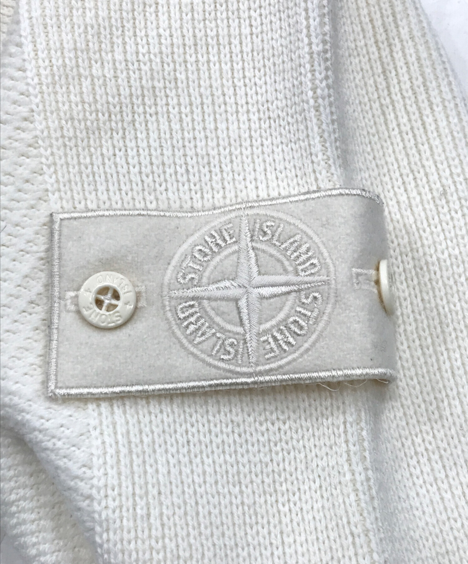 中古・古着通販】STONE ISLAND (ストーンアイランド) ダブルジップ
