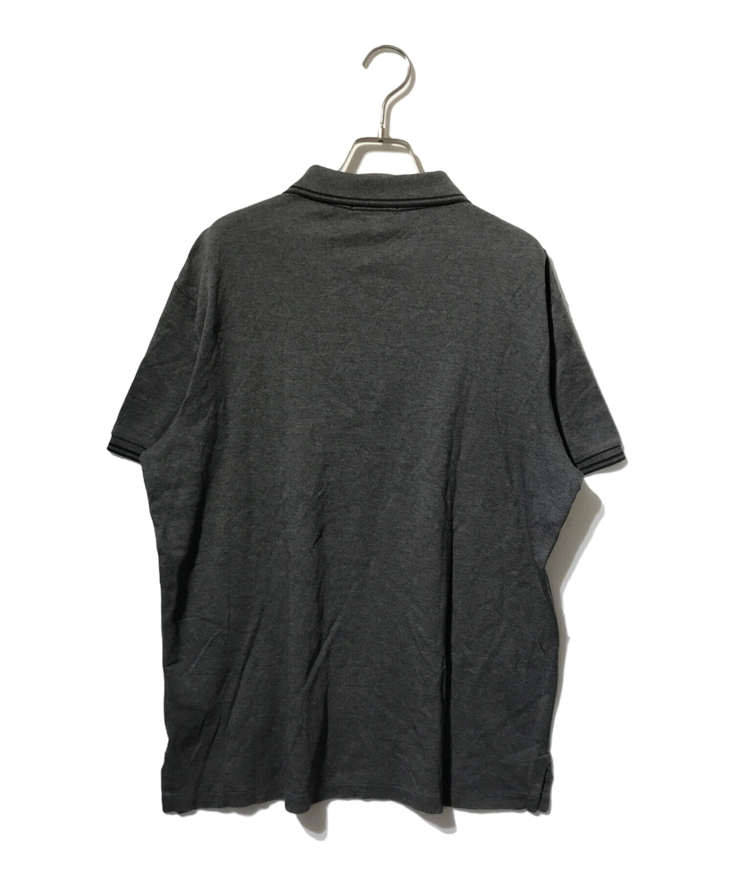 Polo Ralph Lauren ダークグレー ポロシャツ 中古・古着通販】POLO RALPH LAUREN (ポロ・ラルフローレン