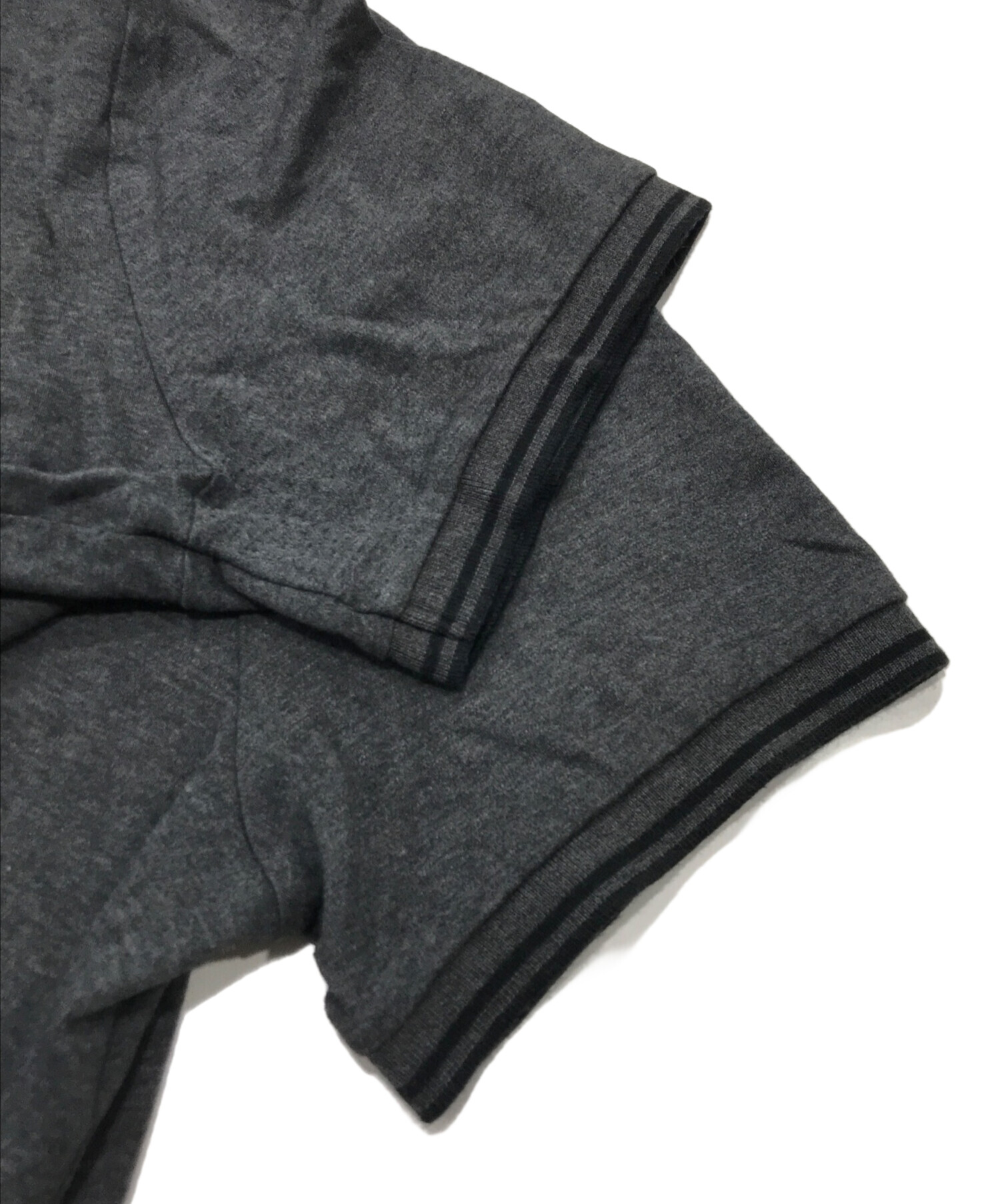 Polo Ralph Lauren ダークグレー ポロシャツ 中古・古着通販】POLO RALPH LAUREN (ポロ・ラルフローレン