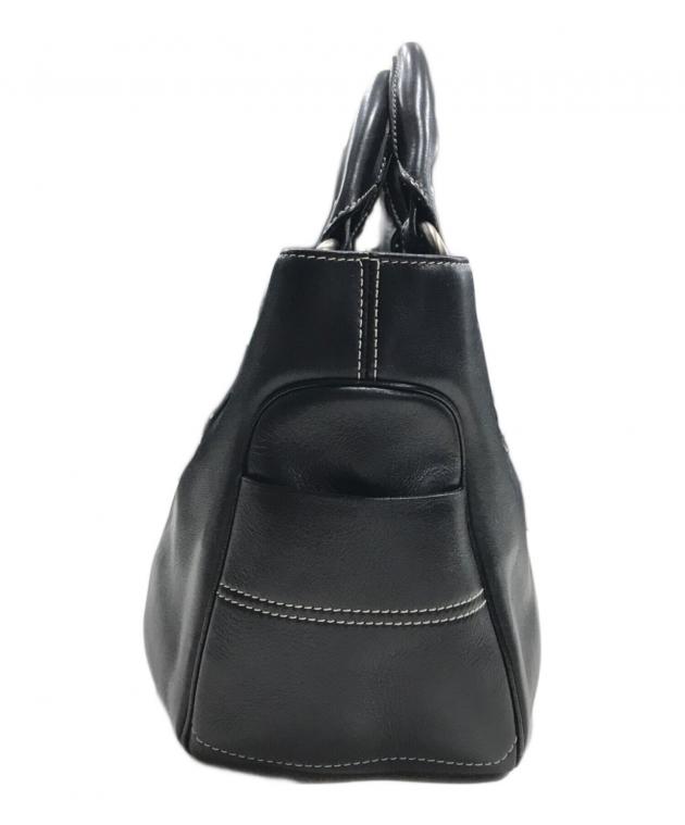 中古・古着通販】CELINE (セリーヌ) オールドレザーハンドバッグ