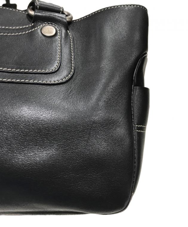 中古・古着通販】CELINE (セリーヌ) オールドレザーハンドバッグ 中古・古着通販】CELINE (セリーヌ) オールドレザーハンドバッグ