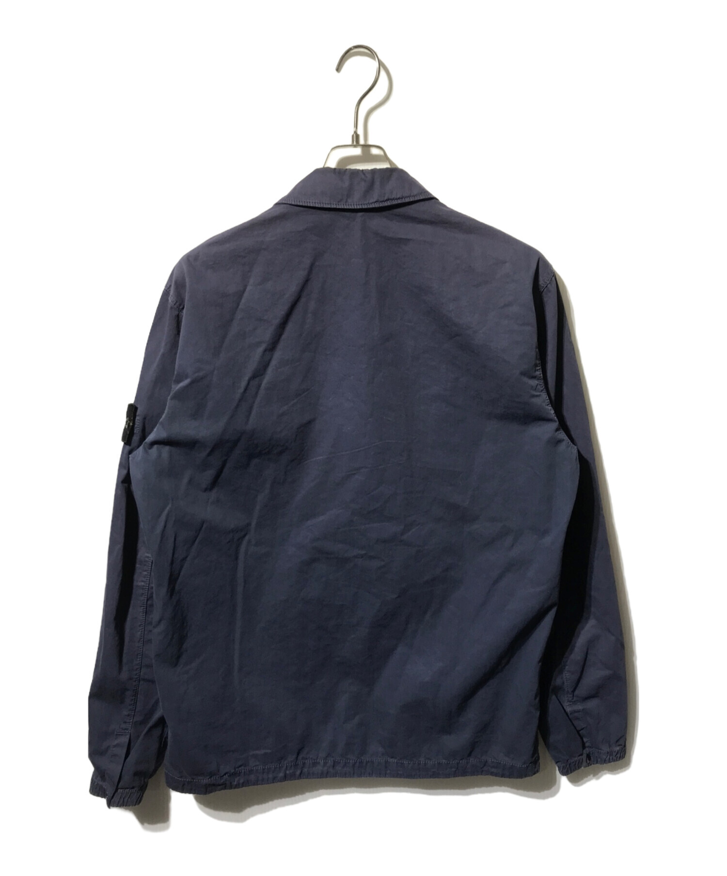中古・古着通販】STONE ISLAND (ストーンアイランド) garment-dyed zip