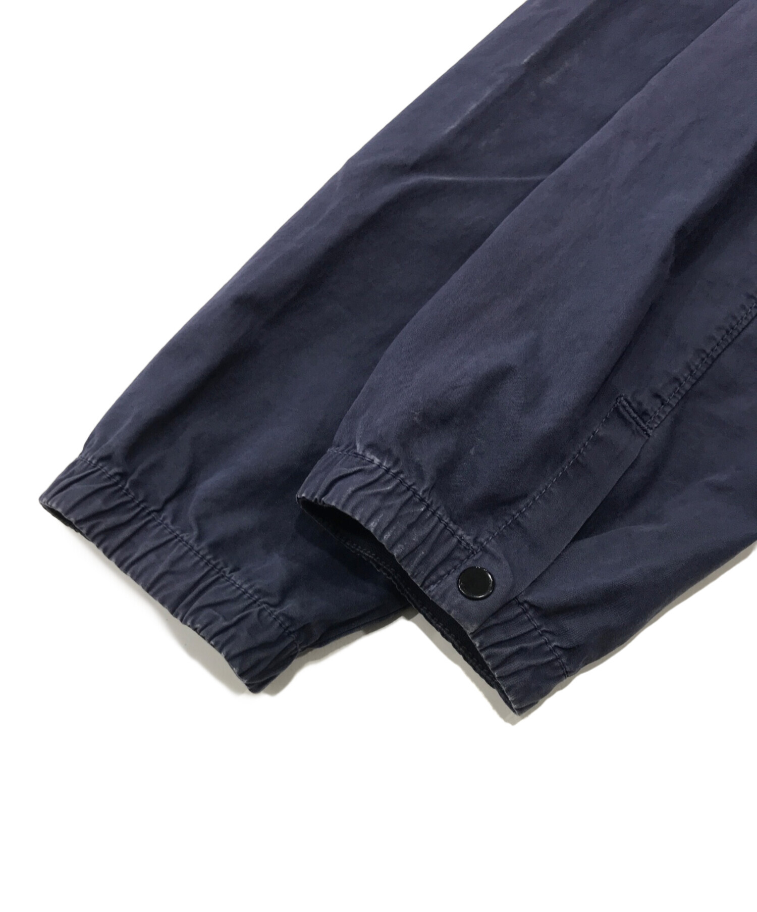 中古・古着通販】STONE ISLAND (ストーンアイランド) garment-dyed zip