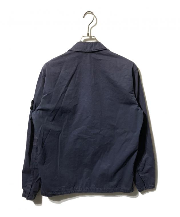 正規品 ストーンアイランド ダブルジップ ジャケット STONE ISLAND (ストーンアイランド) ダウンブルゾン ロゴ ナイロン