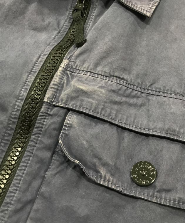 中古・古着通販】STONE ISLAND (ストーンアイランド) garment-dyed zip