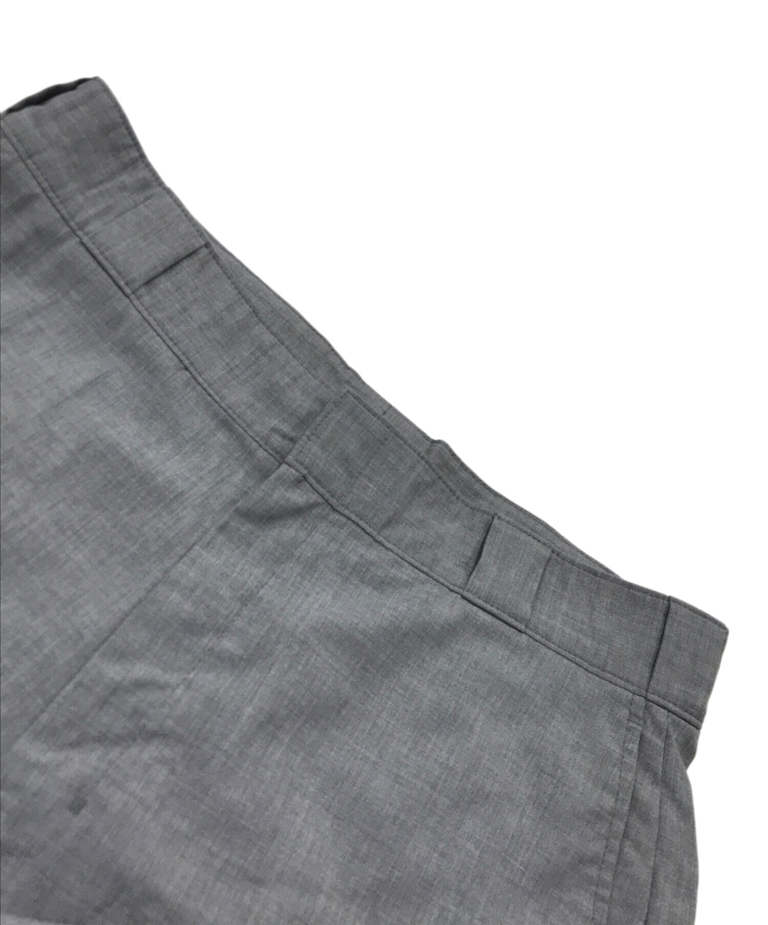 中古・古着通販】PRADA (プラダ) スラックス/ウールパンツ グレー
