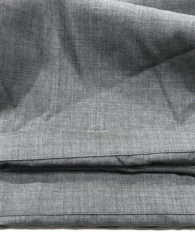 中古・古着通販】PRADA (プラダ) スラックス/ウールパンツ グレー