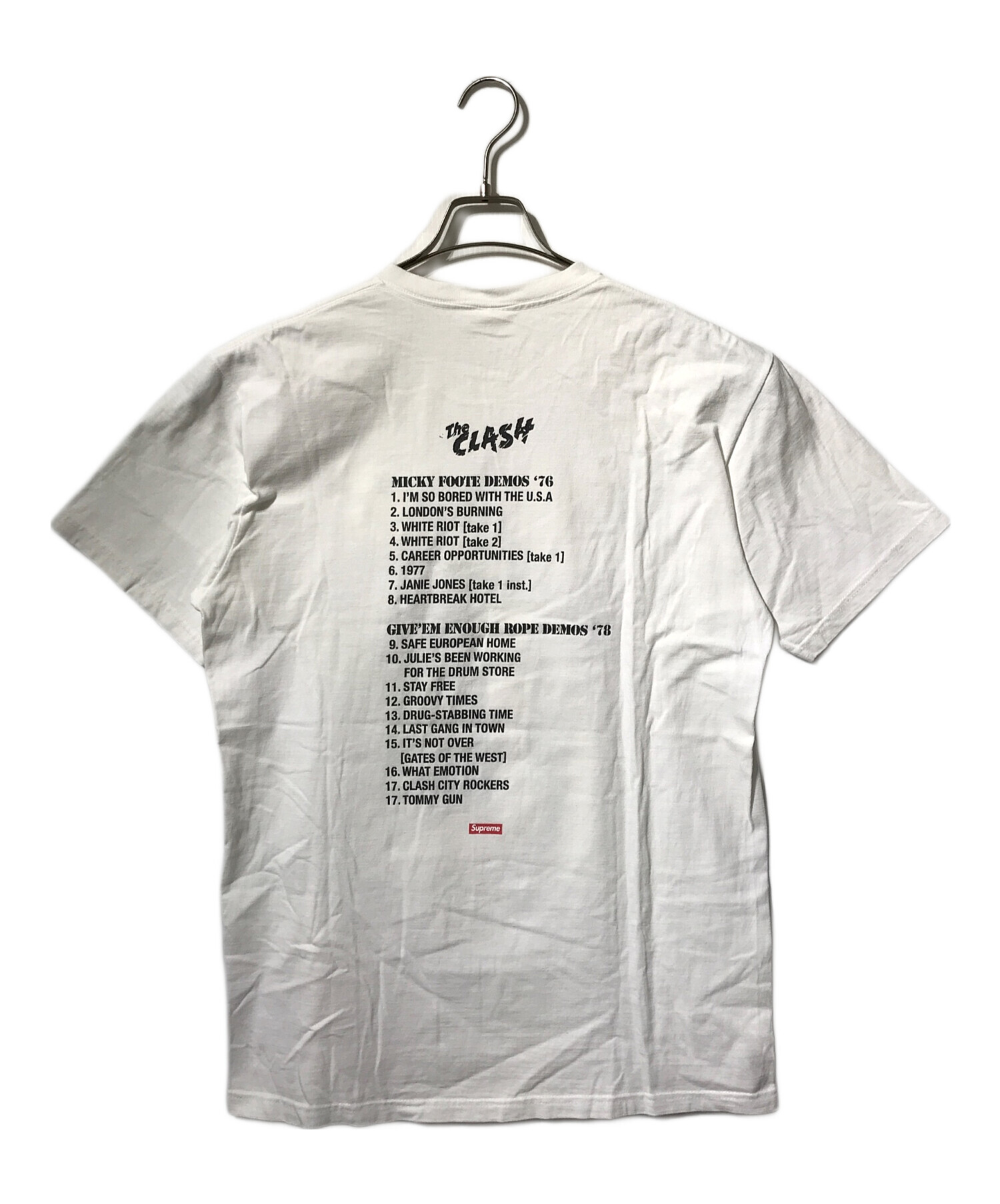 中古・古着通販】SUPREME (シュプリーム) ザ・クラッシュ ヤングパンク