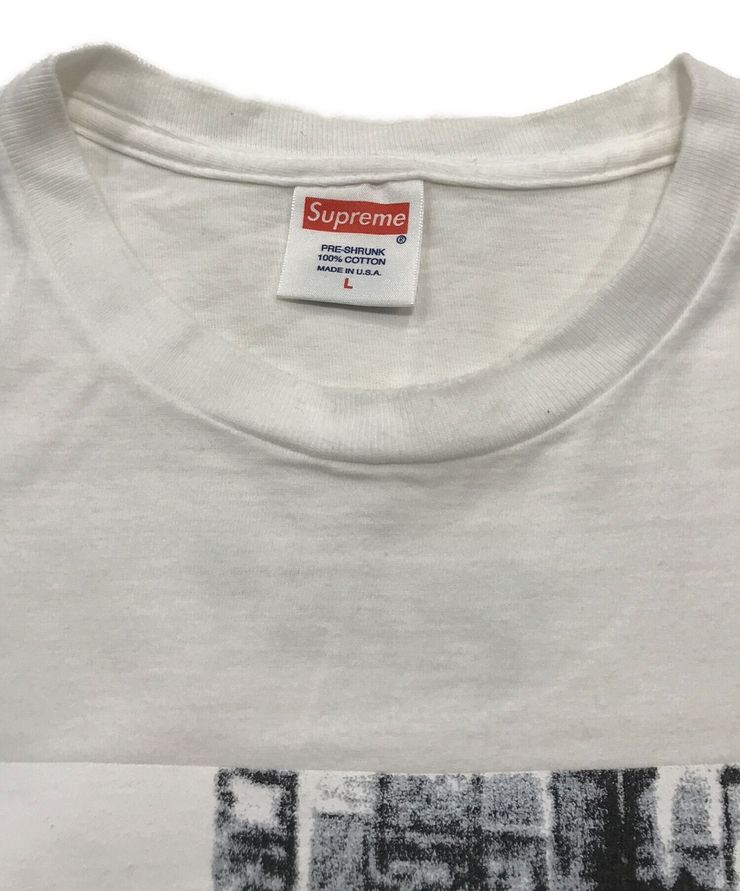中古・古着通販】SUPREME (シュプリーム) ザ・クラッシュ ヤングパンク