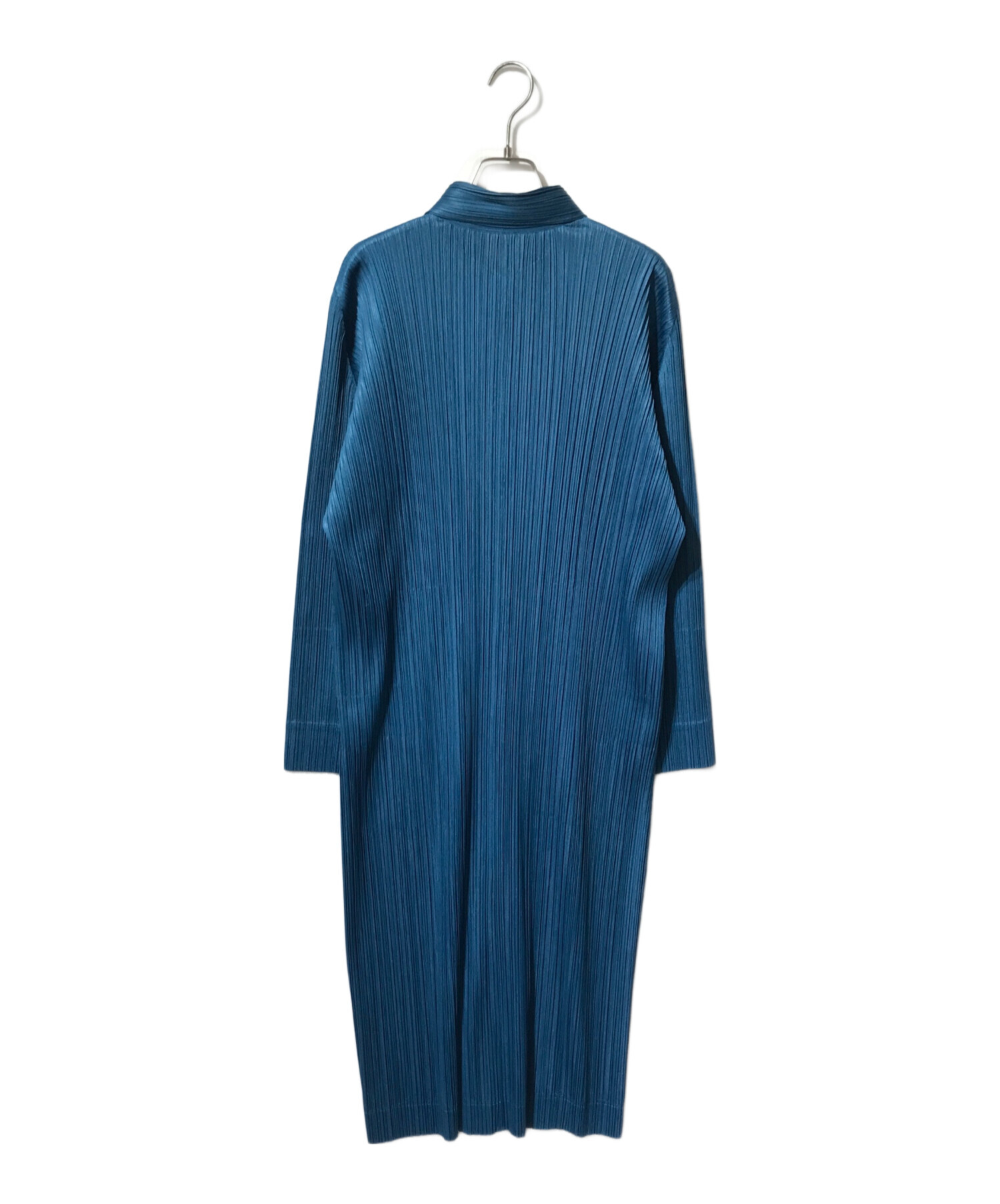 PLEATS PLEASE リバーシブルワンピース サイズ4 中古・古着通販】PLEATS PLEASE (プリーツプリーズ) プリーツシャツ