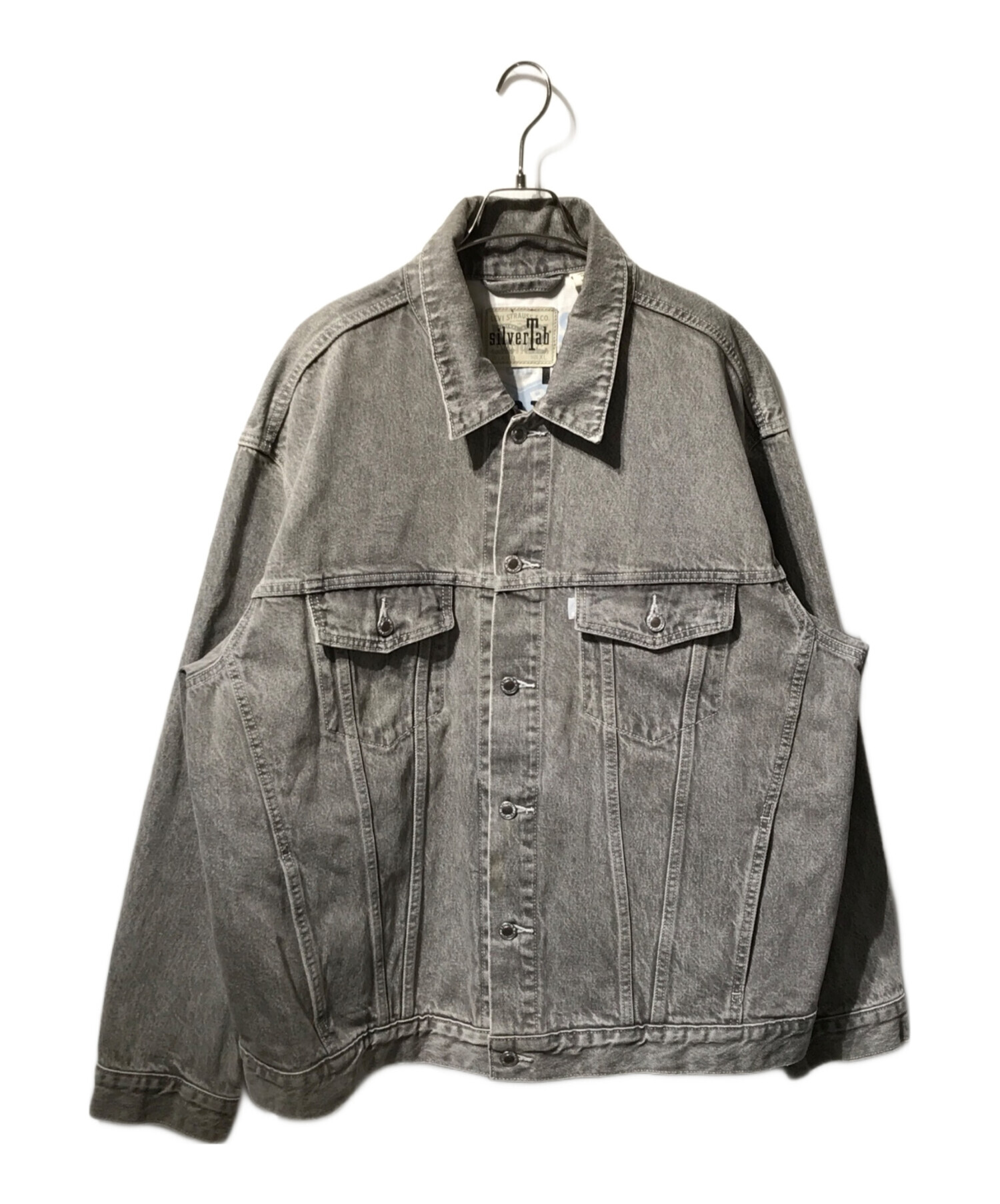 中古・古着通販】LEVI'S (リーバイス) SilverTab デニムトラッカー