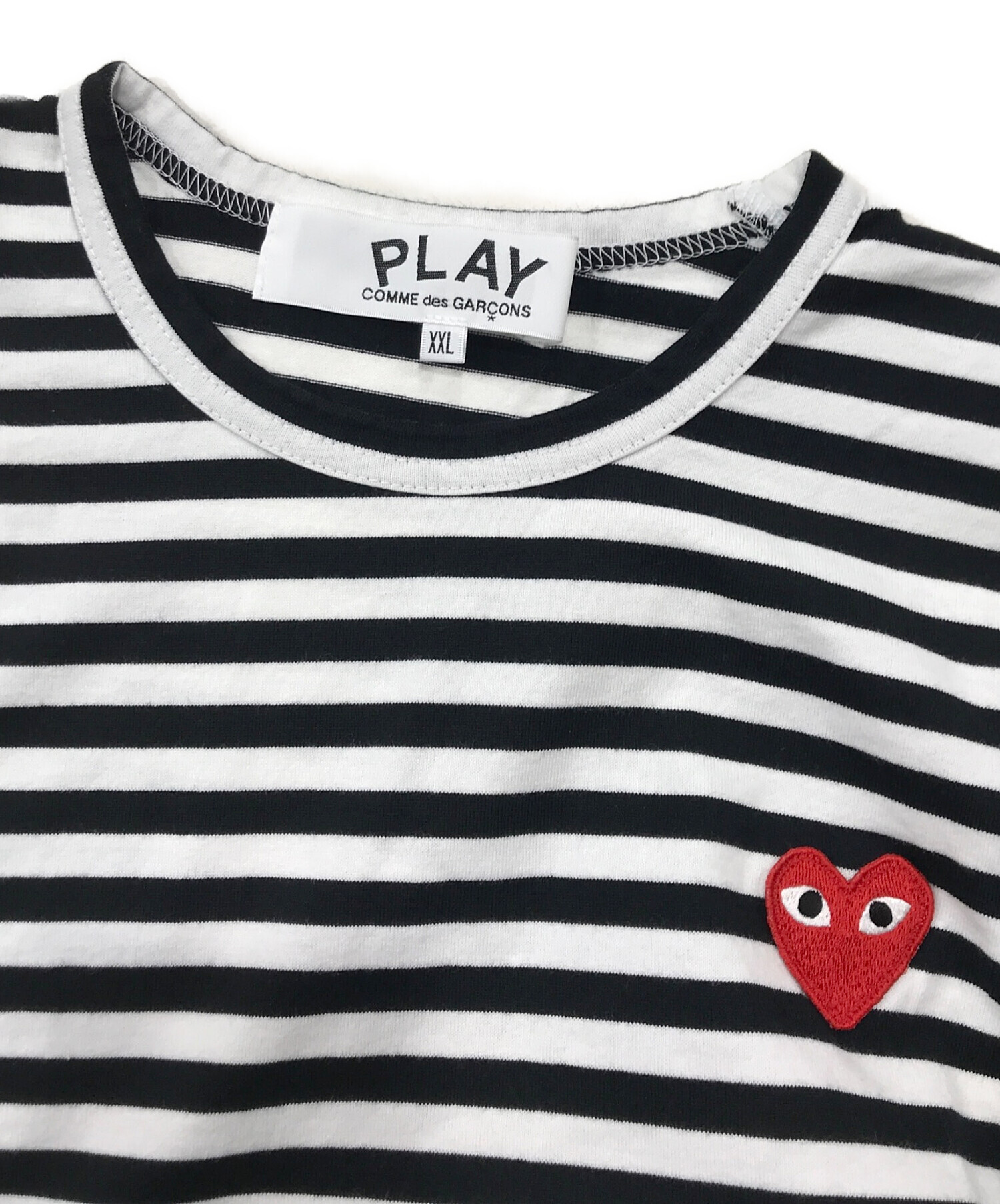 中古・古着通販】PLAY COMME des GARCONS (プレイコムデギャルソン 