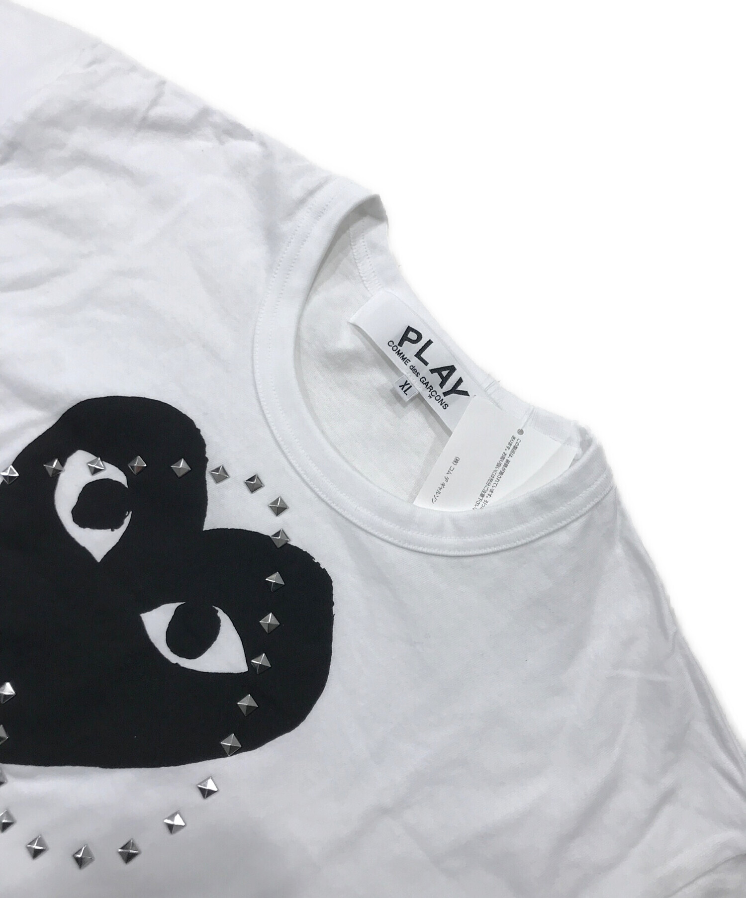 中古・古着通販】PLAY COMME des GARCONS (プレイコムデギャルソン
