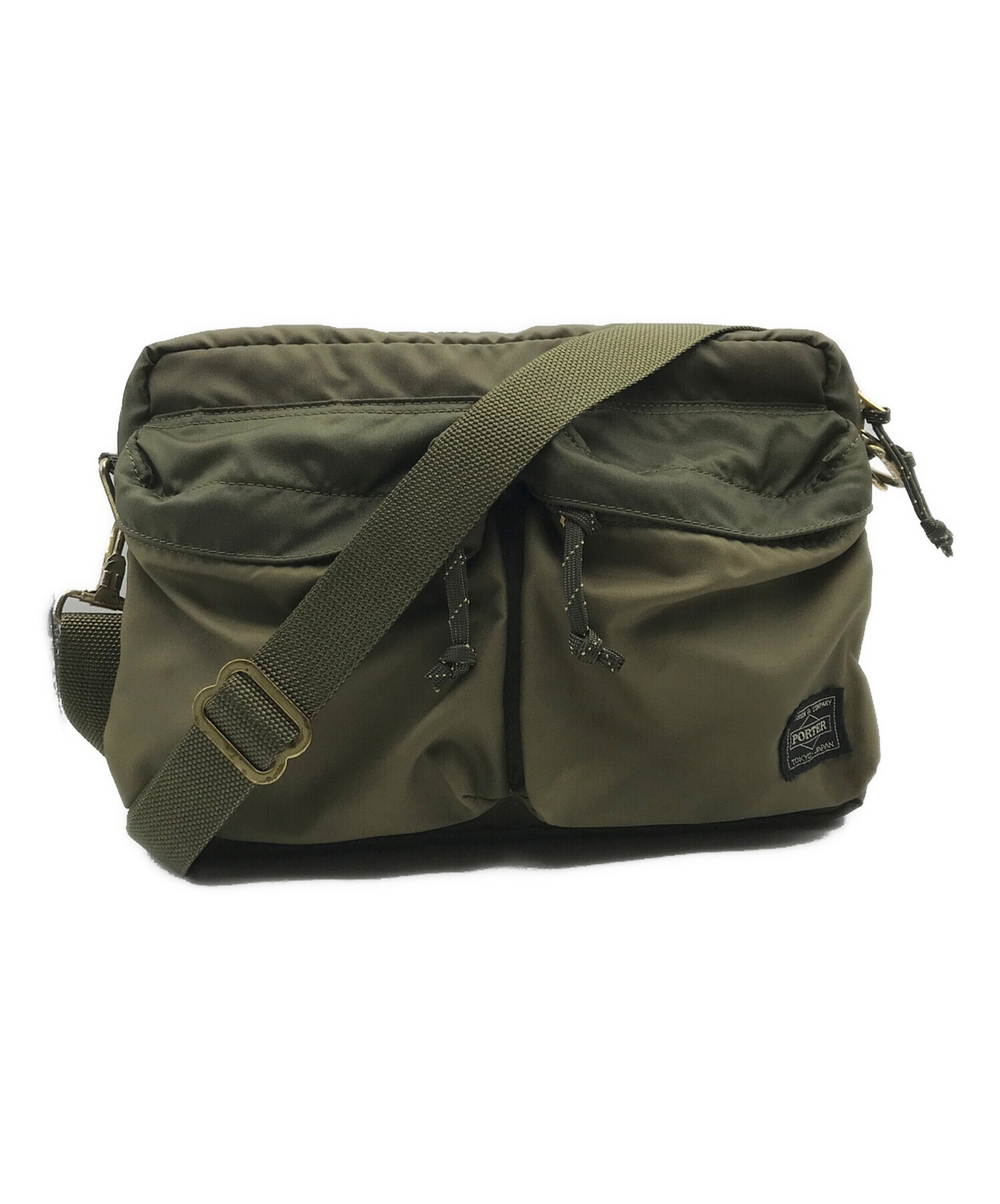中古・古着通販】PORTER (ポーター) FORCE SHOULDER BAG/フォース