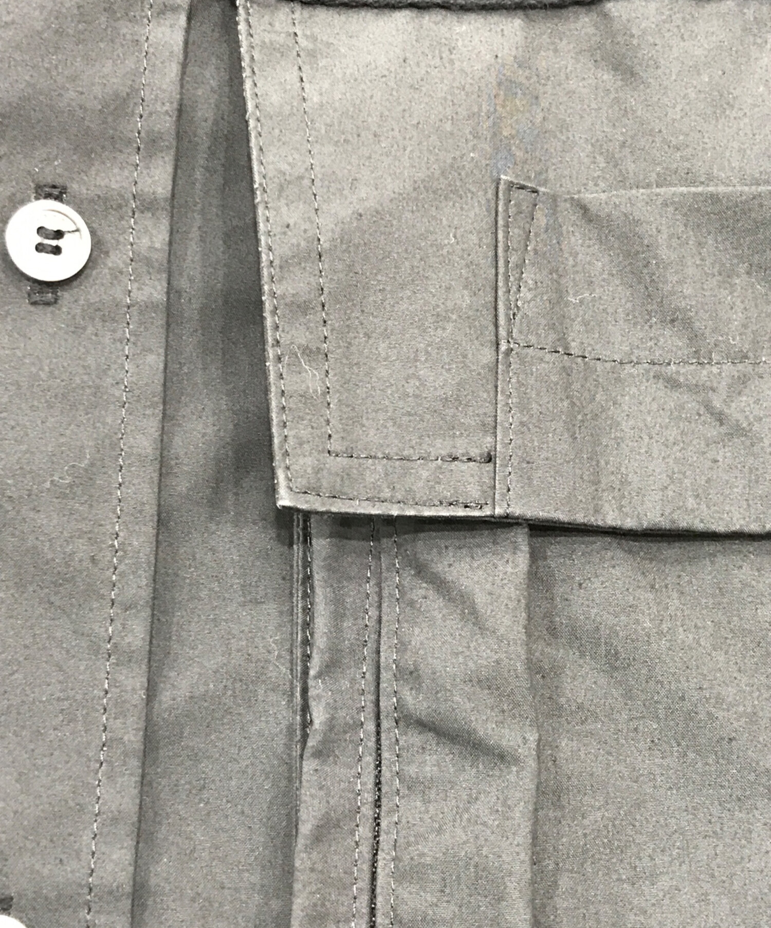 中古・古着通販】sacai (サカイ) コットンウェザーシャツ/ポケット