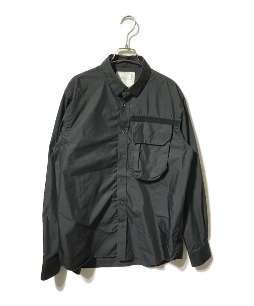中古・古着通販】sacai (サカイ) コットンウェザーシャツ/ポケット