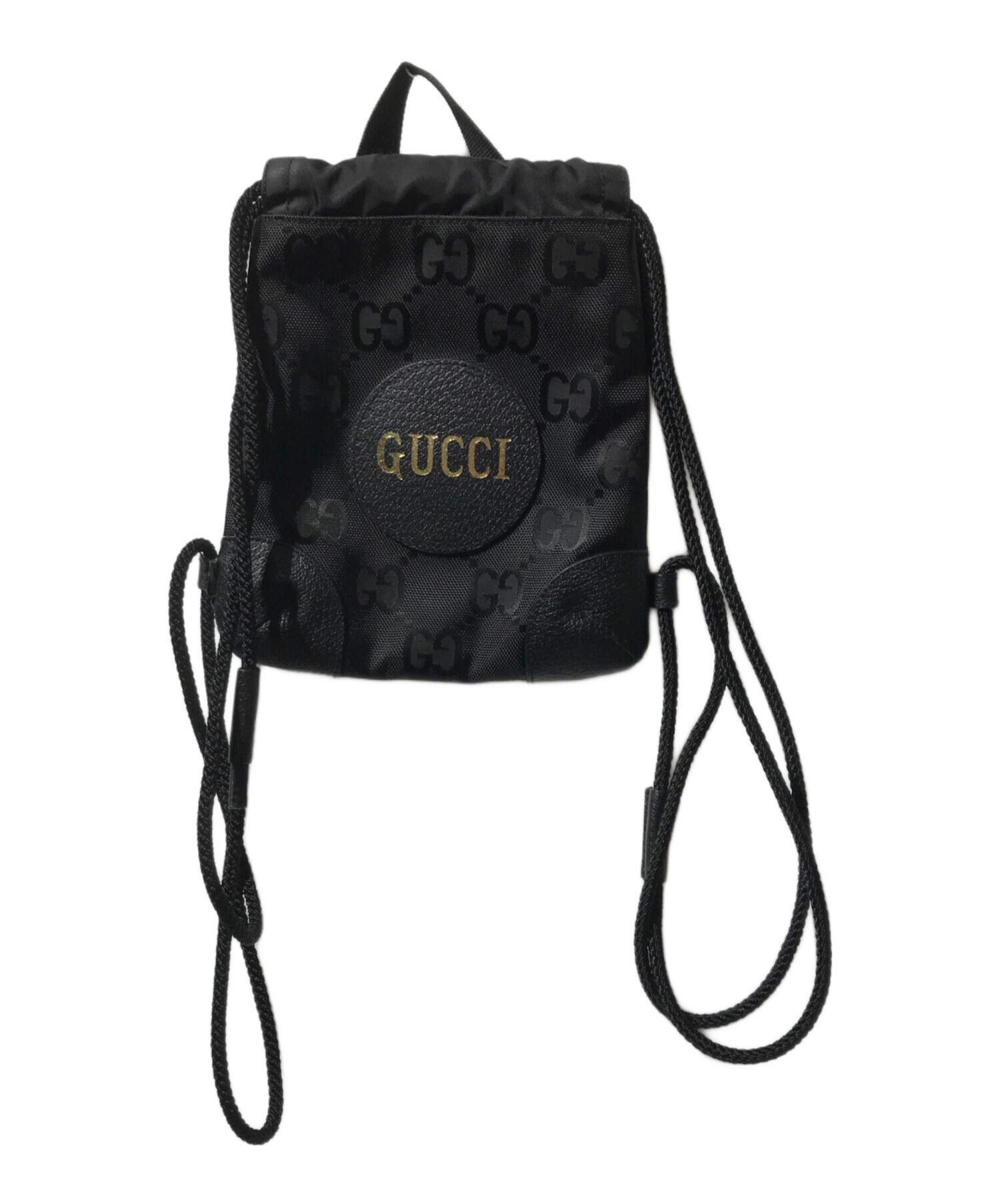 中古・古着通販】GUCCI (グッチ) GGミニリュック/レザー切替バッグ 