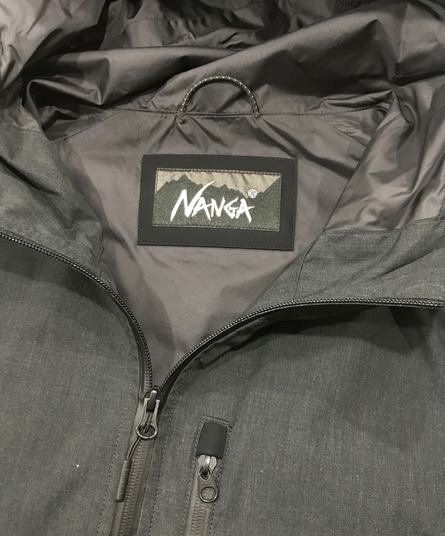 中古・古着通販】NANGA (ナンガ) NICOLE (ニコル) 別注 TAKIBI シェル 