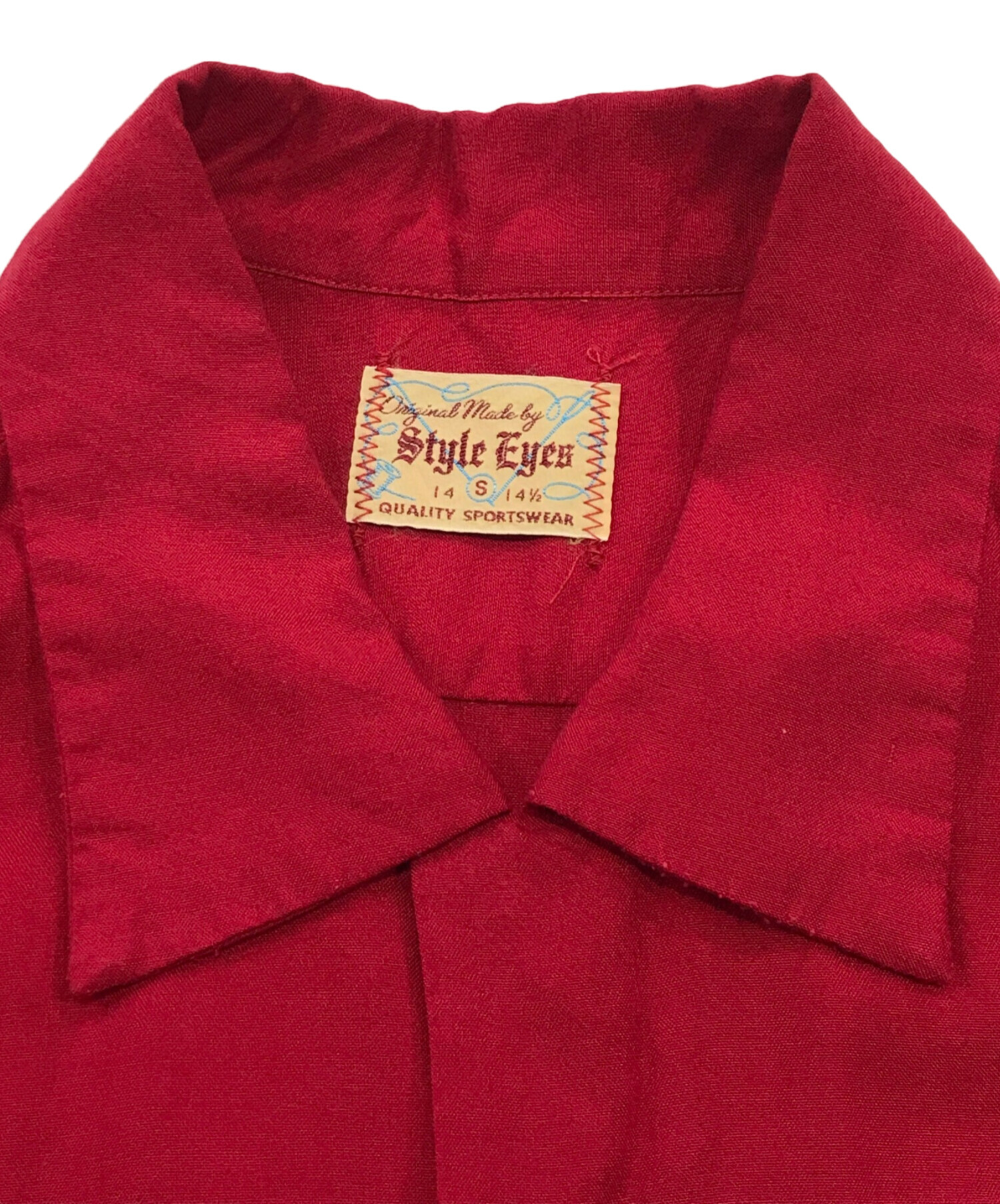 中古・古着通販】STYLE EYES (スタイルアイズ) ボーリングシャツ