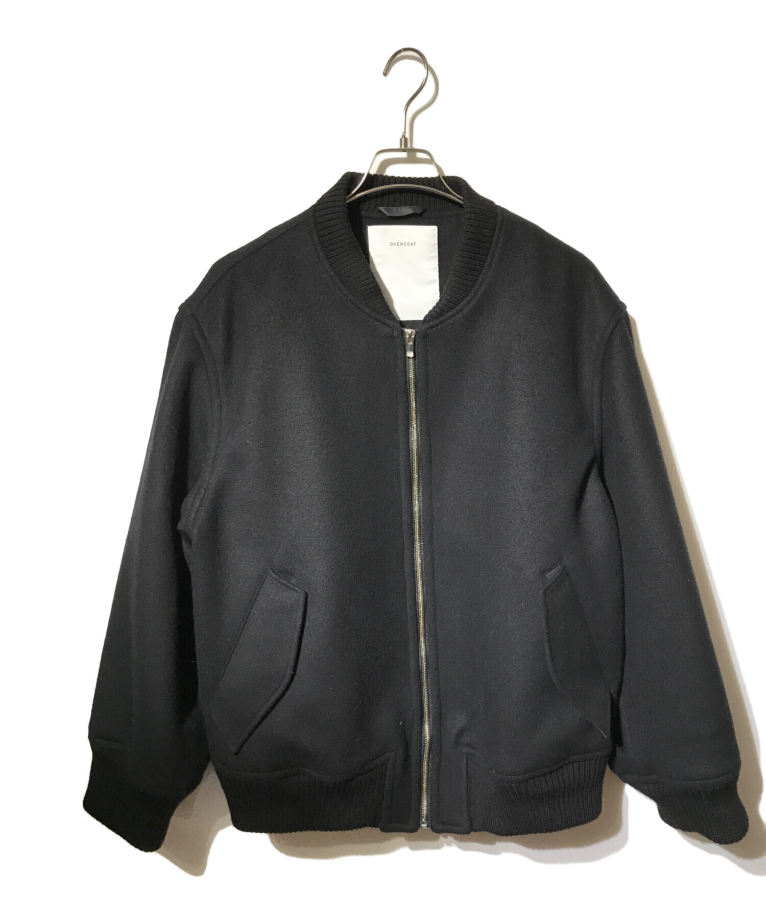 ジャケット・アウター OVERCOAT MA-1 BOMBER JACKET 中古・古着通販】OVERCOAT (オーバーコート) MA-1 ボンバージャケット