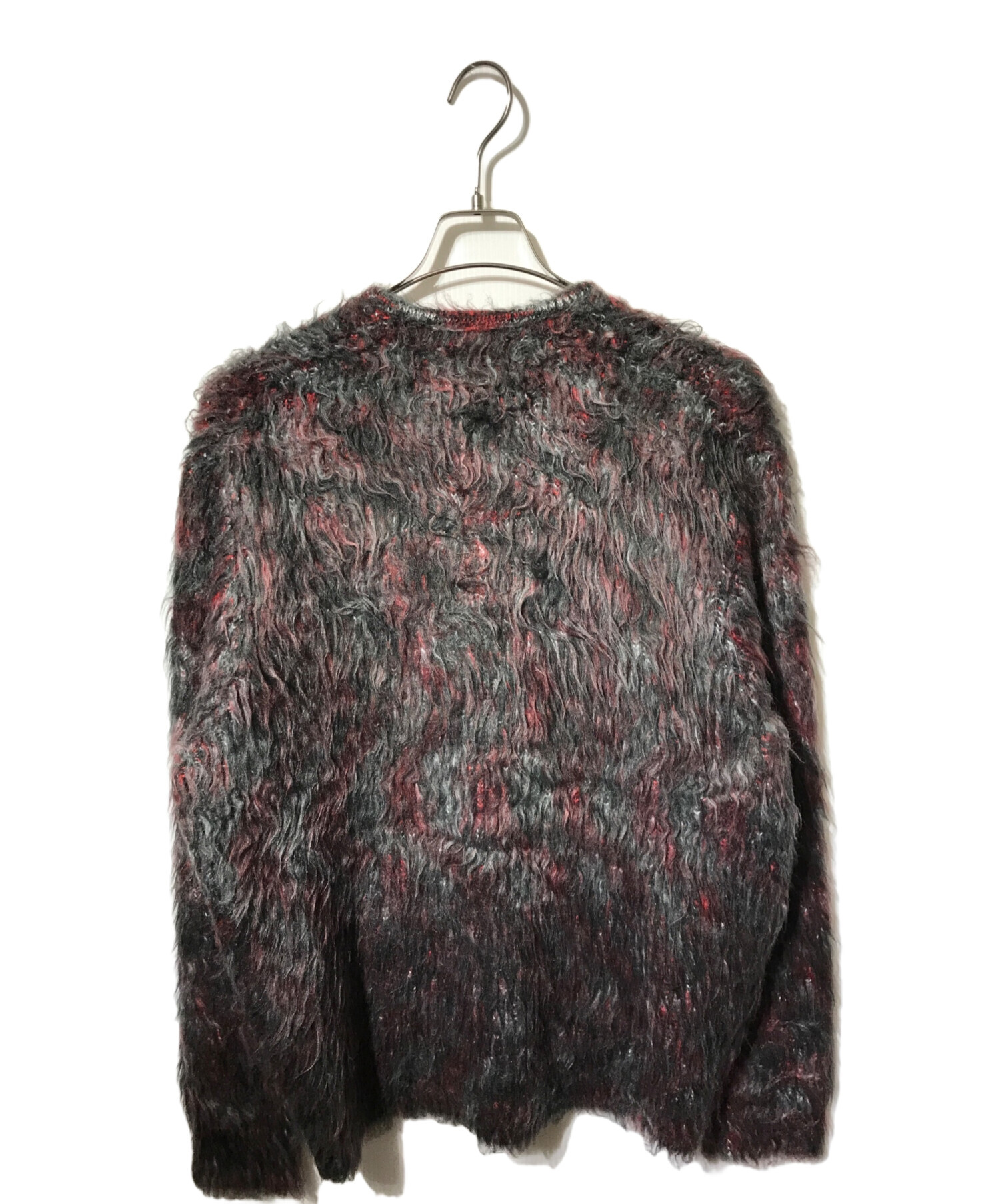 H BEAUTY&amp;YOUTH カーディガン M 赤 【古着】【中古】【送料無料】 BEAUTY&YOUTH UNITED ARROWS - BEAUTY&YOUTH UNITED ARROWS