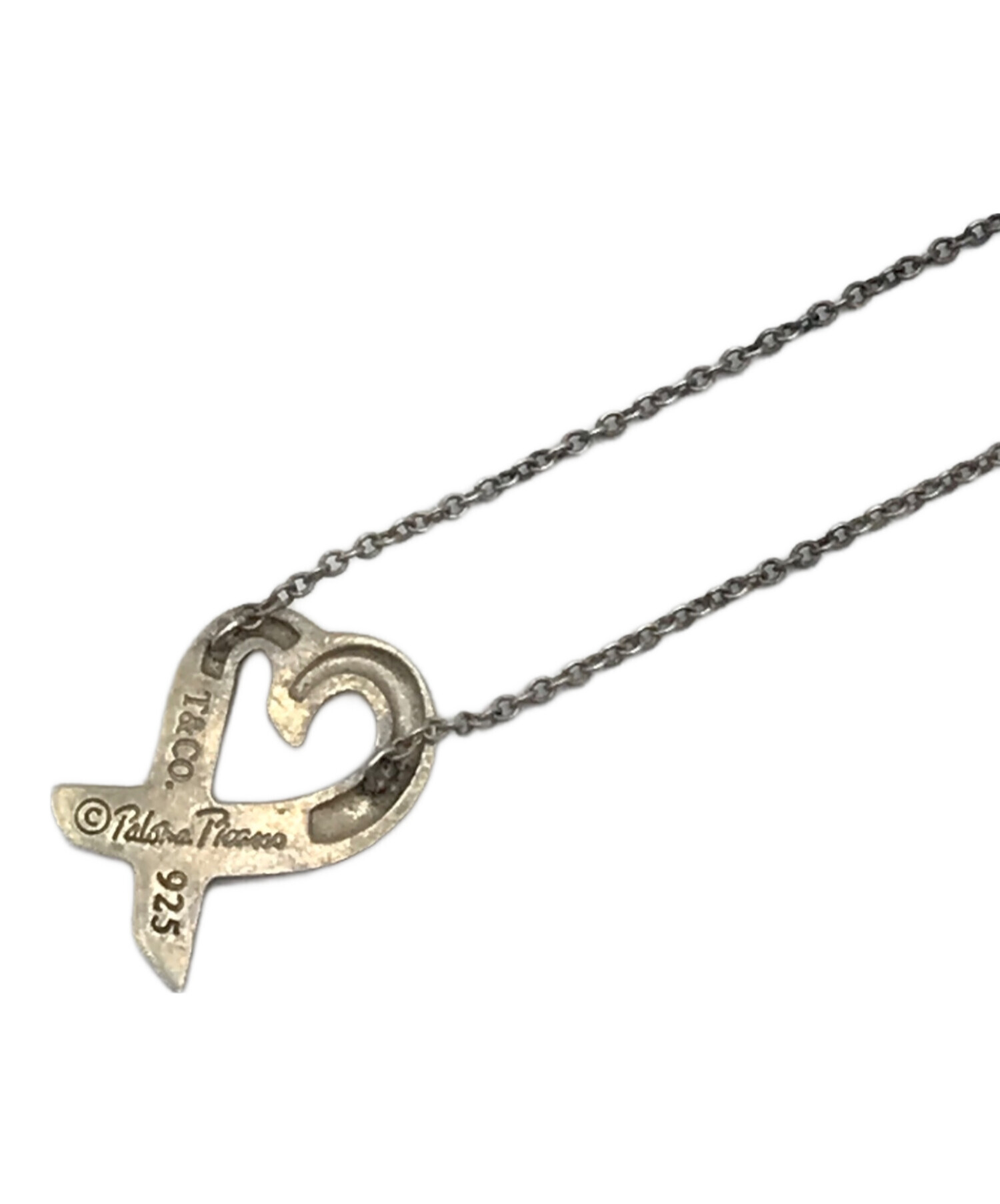 中古・古着通販】TIFFANY & Co. (ティファニー) パロマピカソラビング
