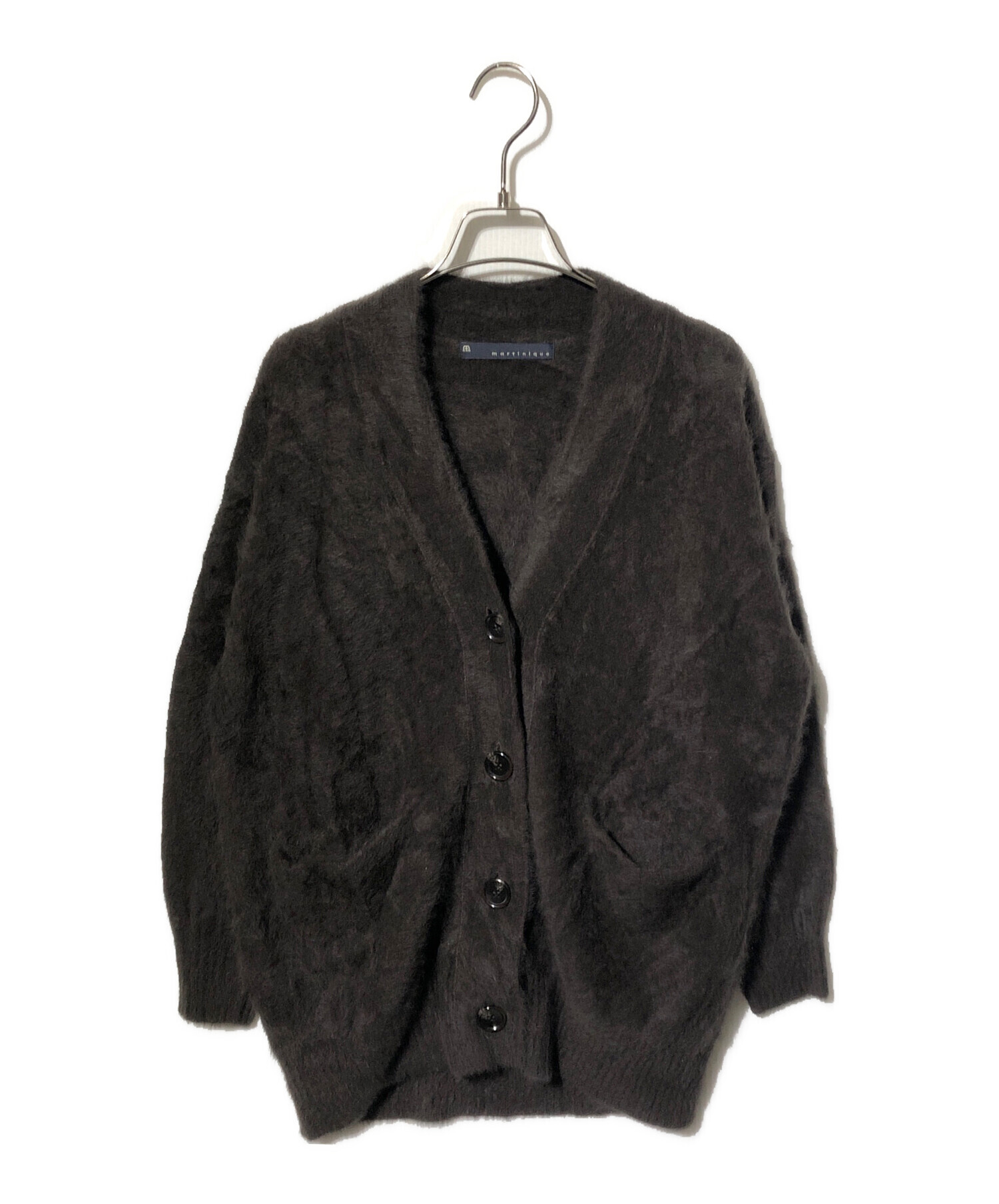 中古・古着通販】martinique (マルティニーク) FOXカシミアVネック