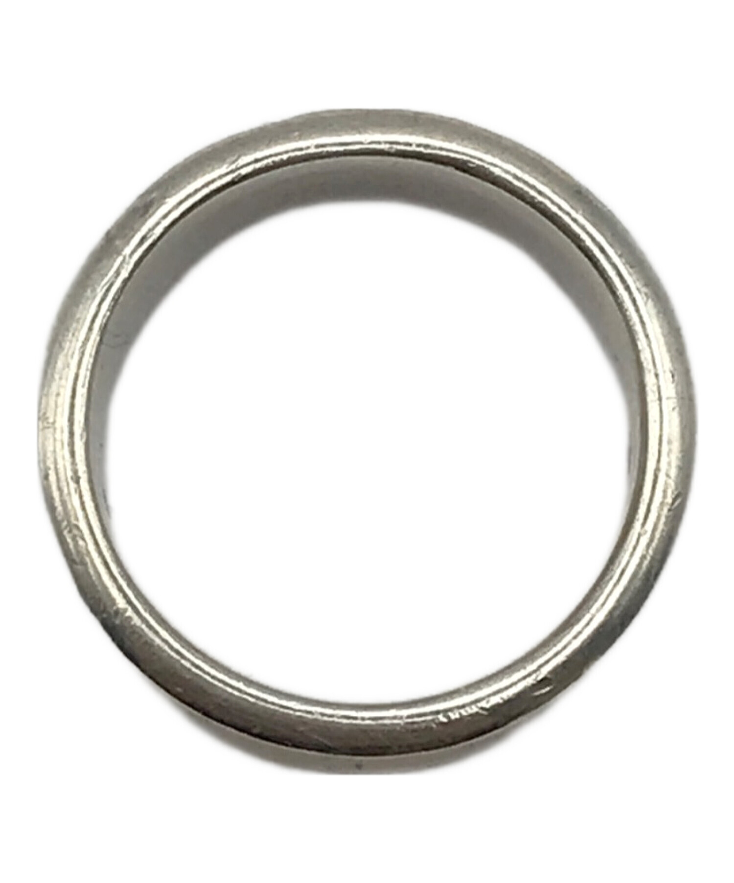 Tiffany　ナローリング　♯12 中古・古着通販】TIFFANY & Co. (ティファニー) 1837ナローリング/指輪