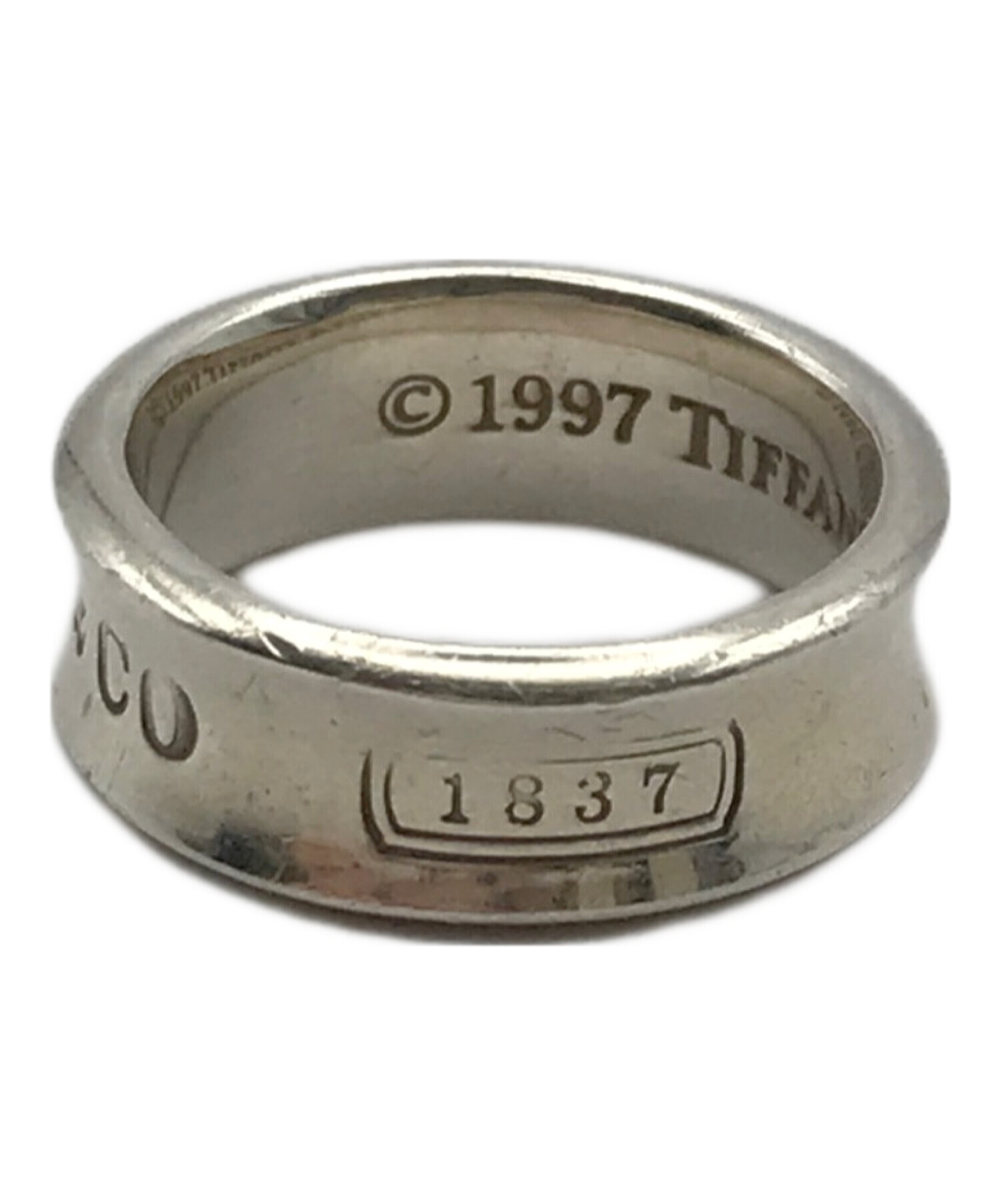 【中古品】Tiffany & Co. 1837 ナローリングsilver925 中古・古着通販】TIFFANY & Co. (ティファニー) 1837ナローリング/指輪