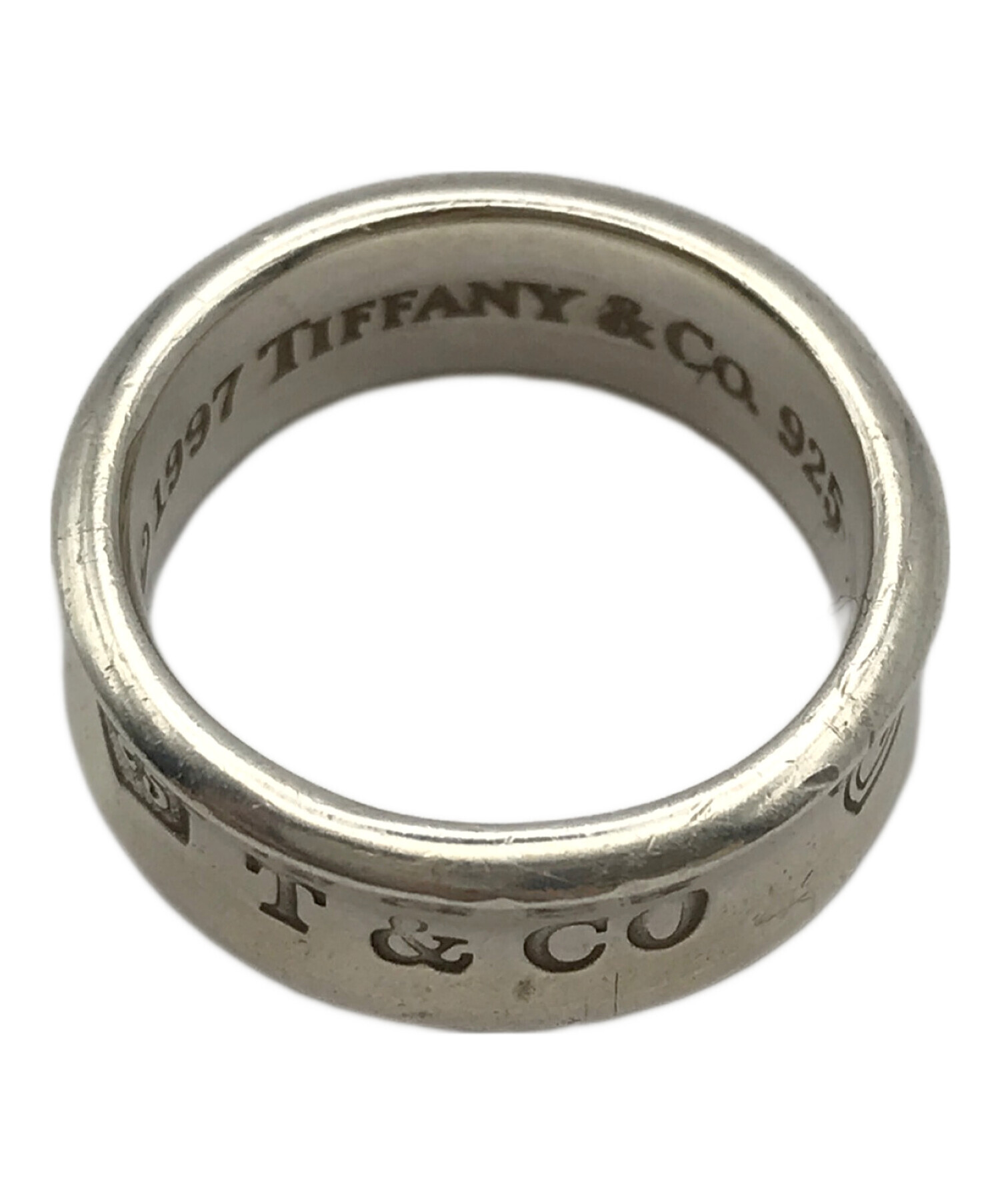 中古・古着通販】TIFFANY & Co. (ティファニー) 1837ナローリング/指輪