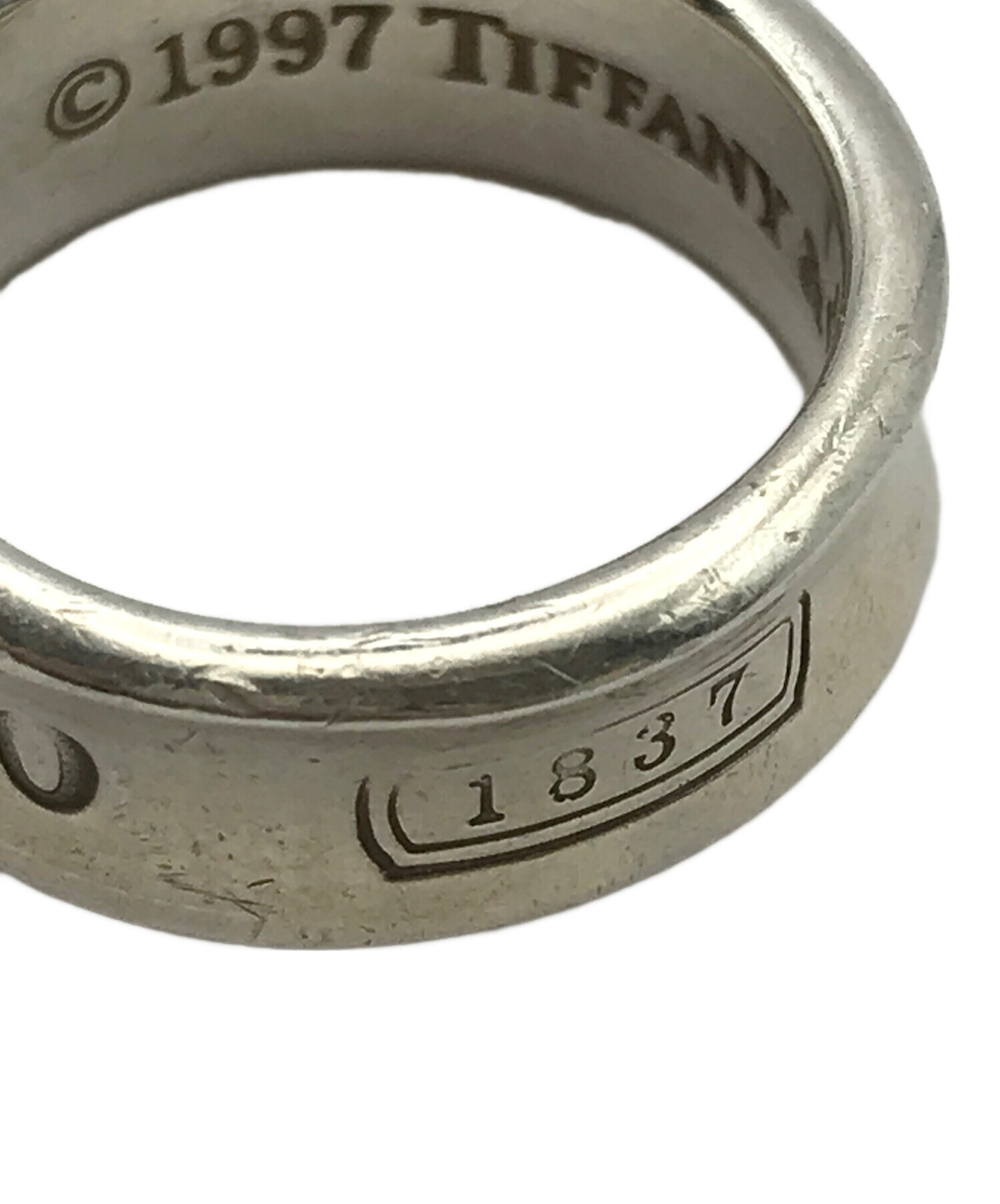 中古・古着通販】TIFFANY & Co. (ティファニー) 1837ナローリング/指輪
