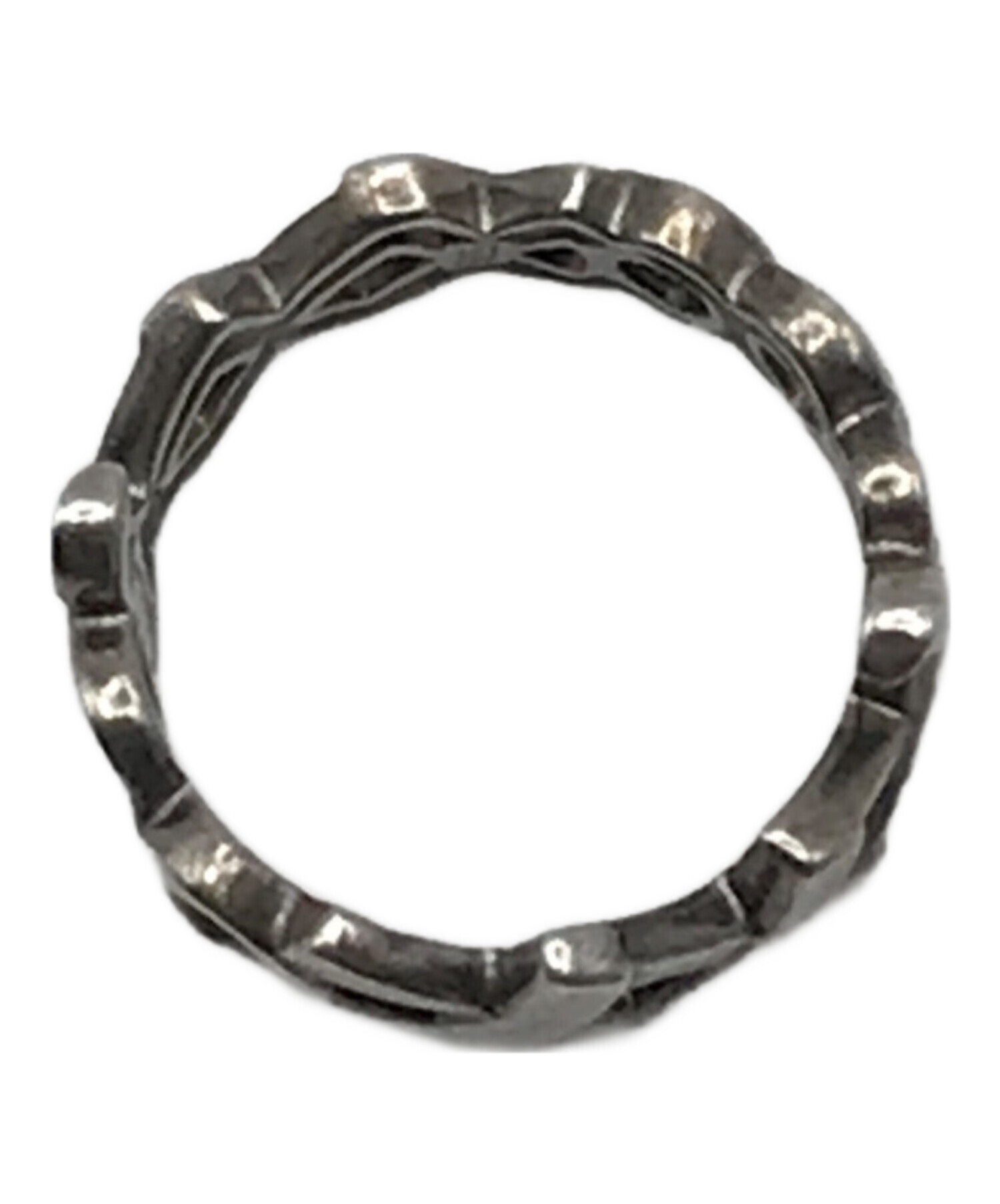 中古・古着通販】TIFFANY & Co. (ティファニー) ラブ＆キスリング/指輪 