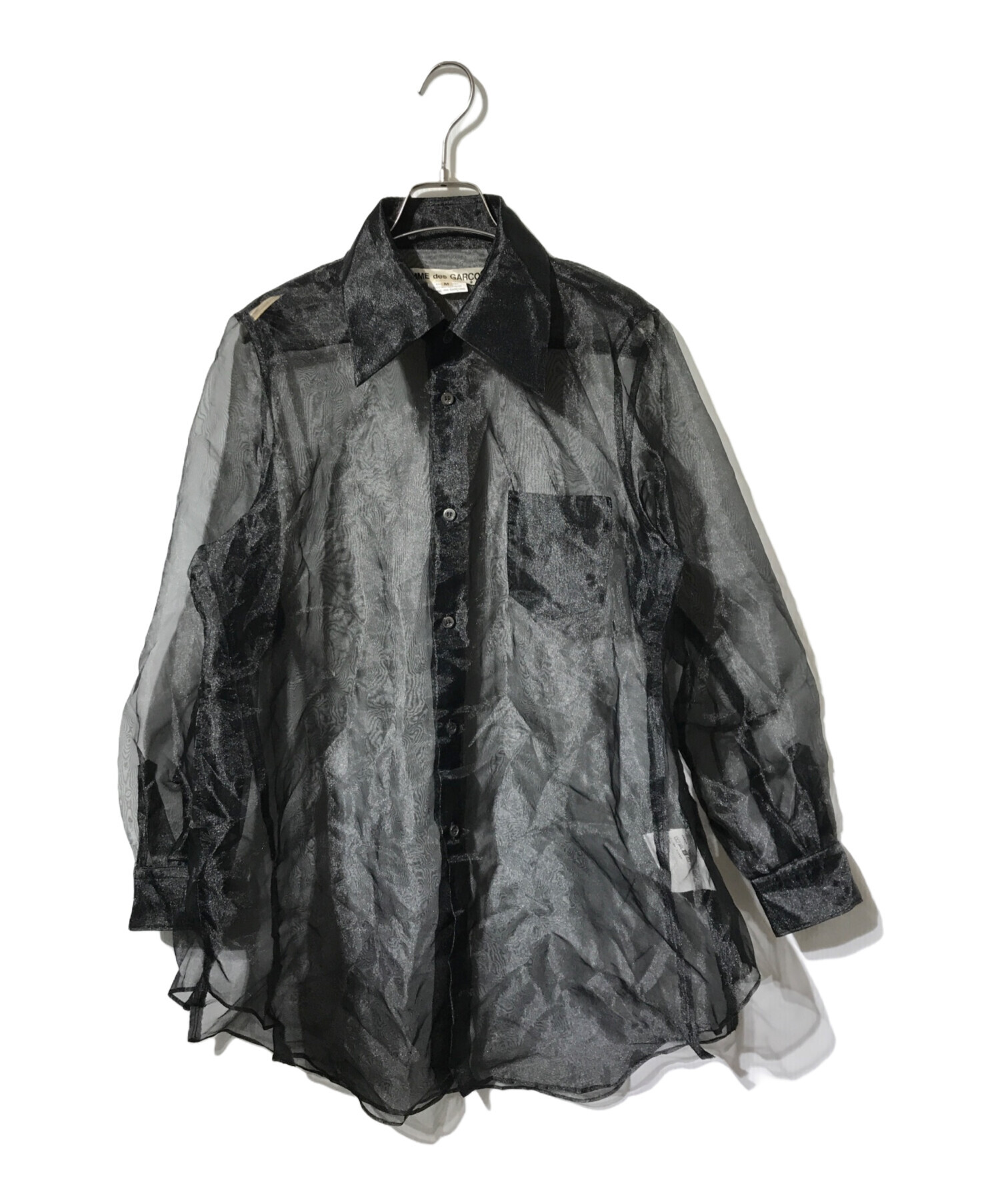 中古・古着通販】COMME des GARCONS (コムデギャルソン) オーガンジー