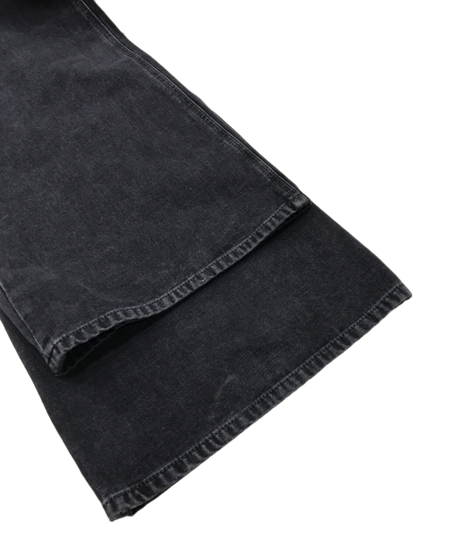 中古・古着通販】DIESEL (ディーゼル) デニムジャンプスーツ ブラック
