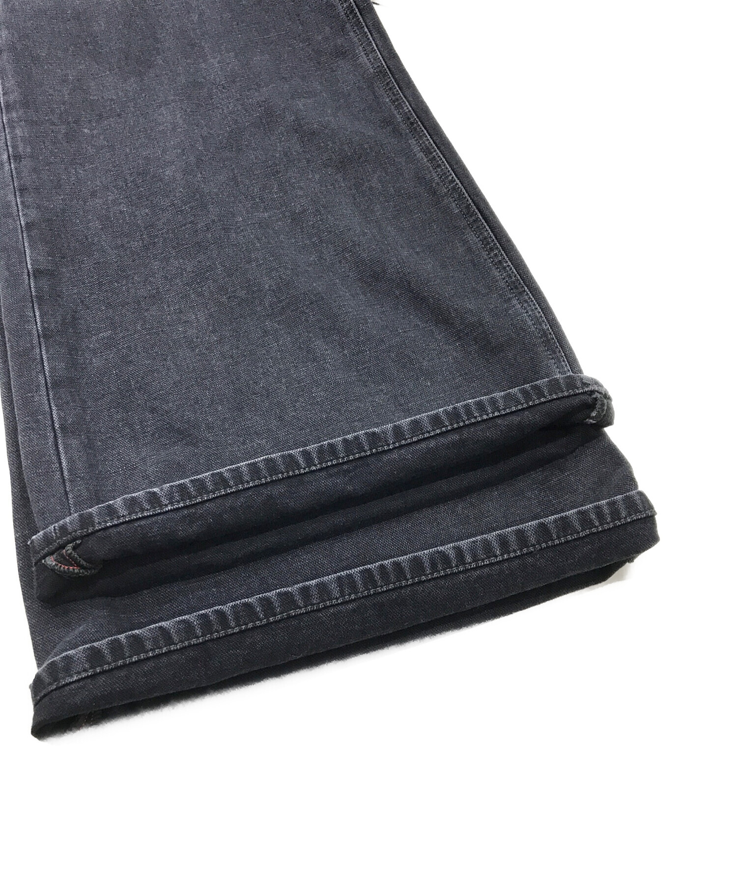 中古・古着通販】DIESEL (ディーゼル) デニムジャンプスーツ ブラック