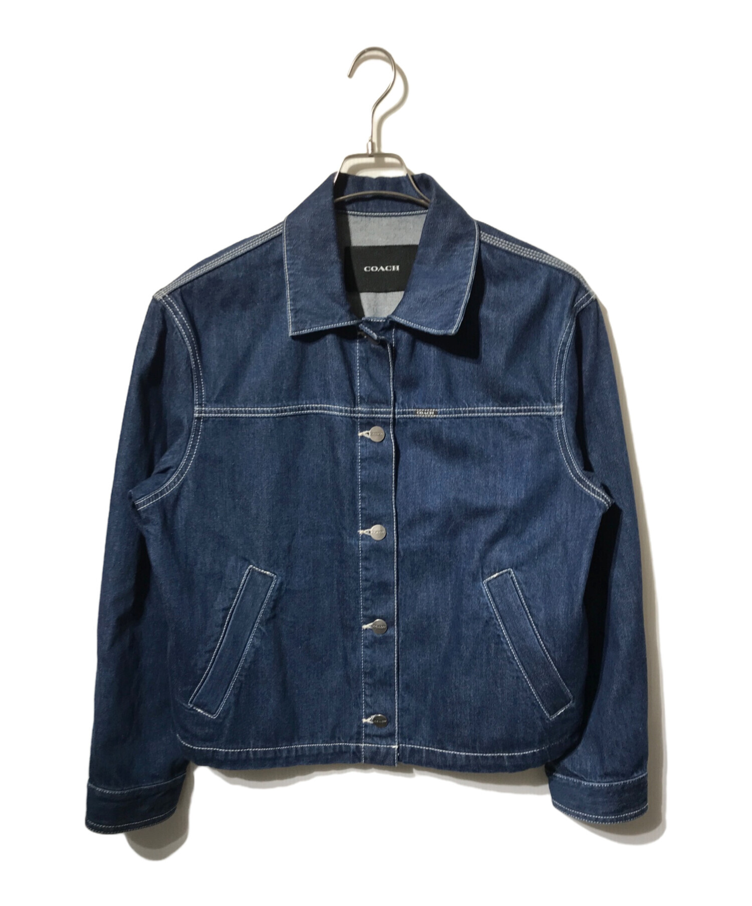 中古・古着通販】COACH (コーチ) デニム ユーティリティー ジャケット 