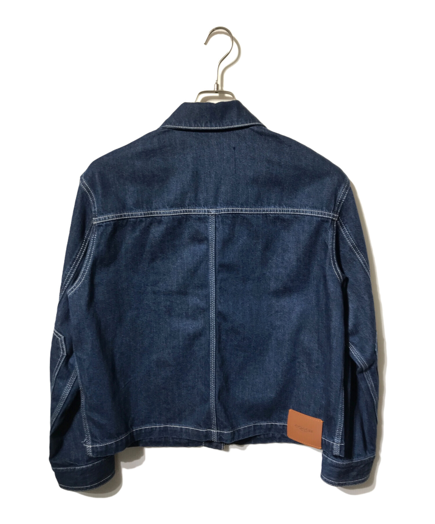 中古・古着通販】COACH (コーチ) デニム ユーティリティー ジャケット 