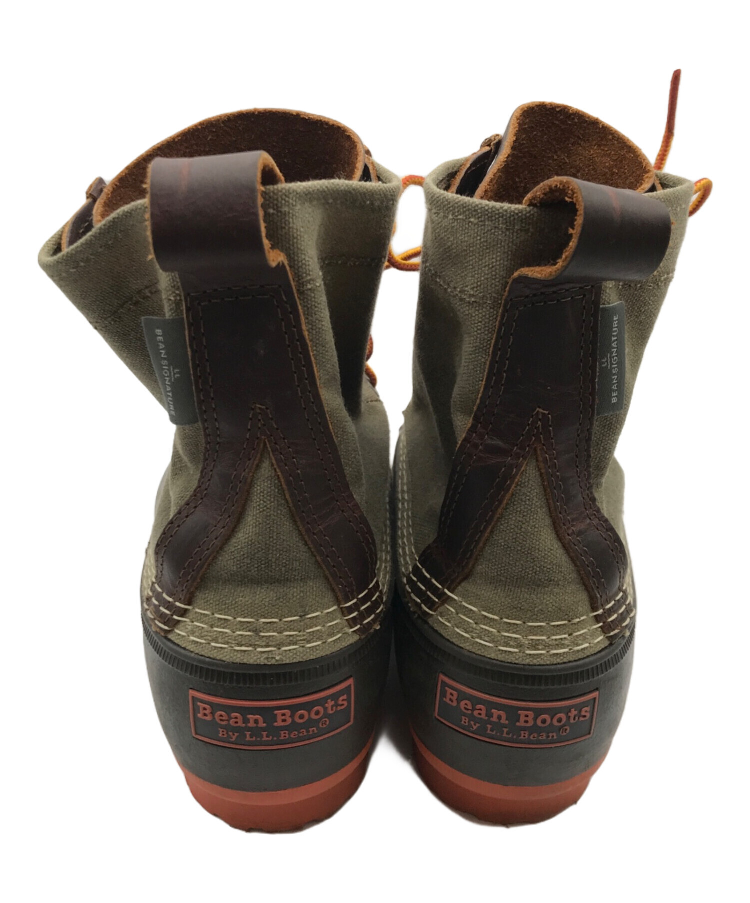 中古・古着通販】L.L.Bean (エルエルビーン) ワックスキャンバスビーン