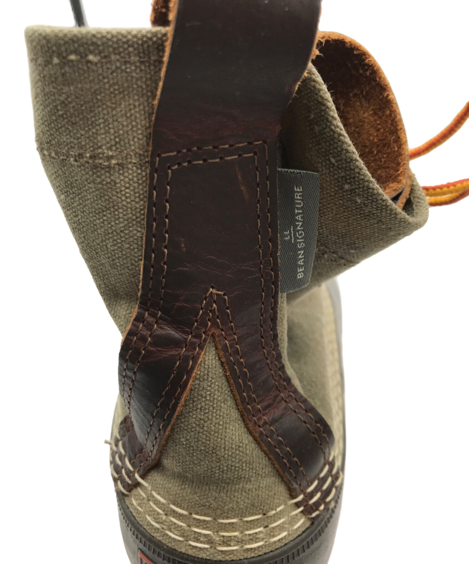 中古・古着通販】L.L.Bean (エルエルビーン) ワックスキャンバスビーン 