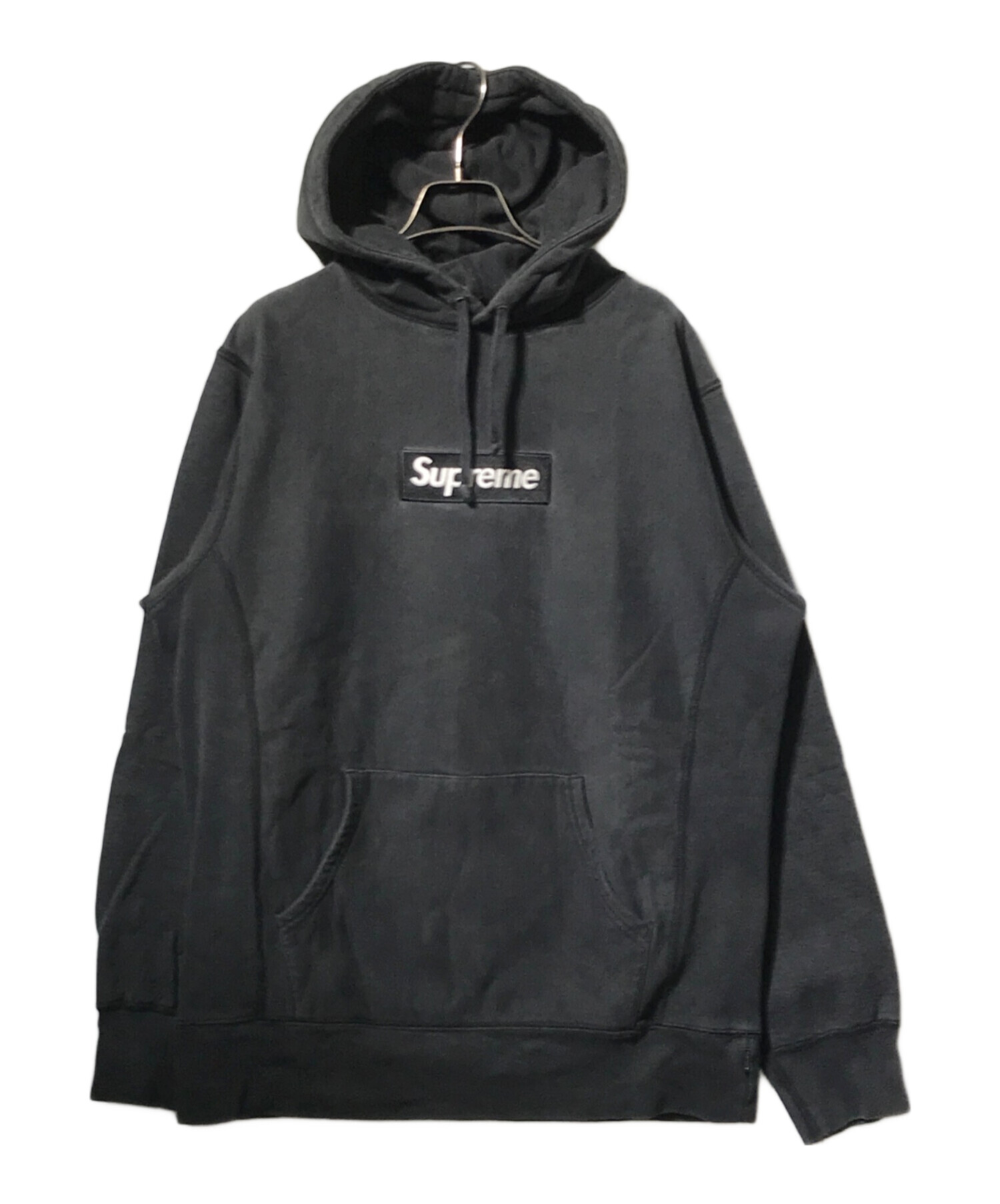 ヤ*～様 Supreme パーカー 中古・古着通販】Supreme (シュプリーム) ボックスロゴプルオーバー