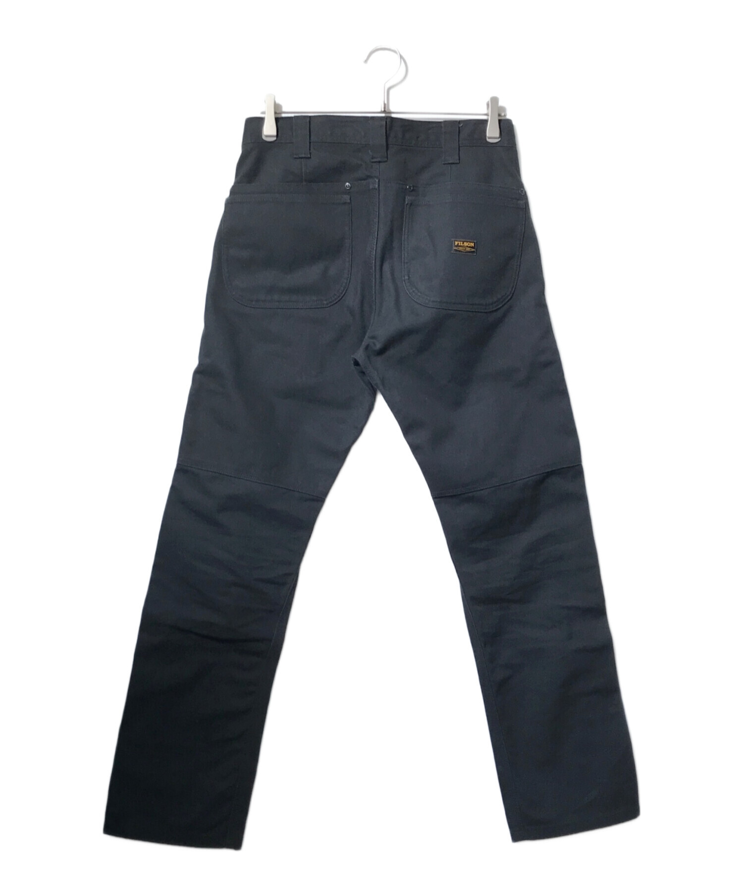 中古・古着通販】FILSON (フィルソン) ワークスミスパンツ ブラック